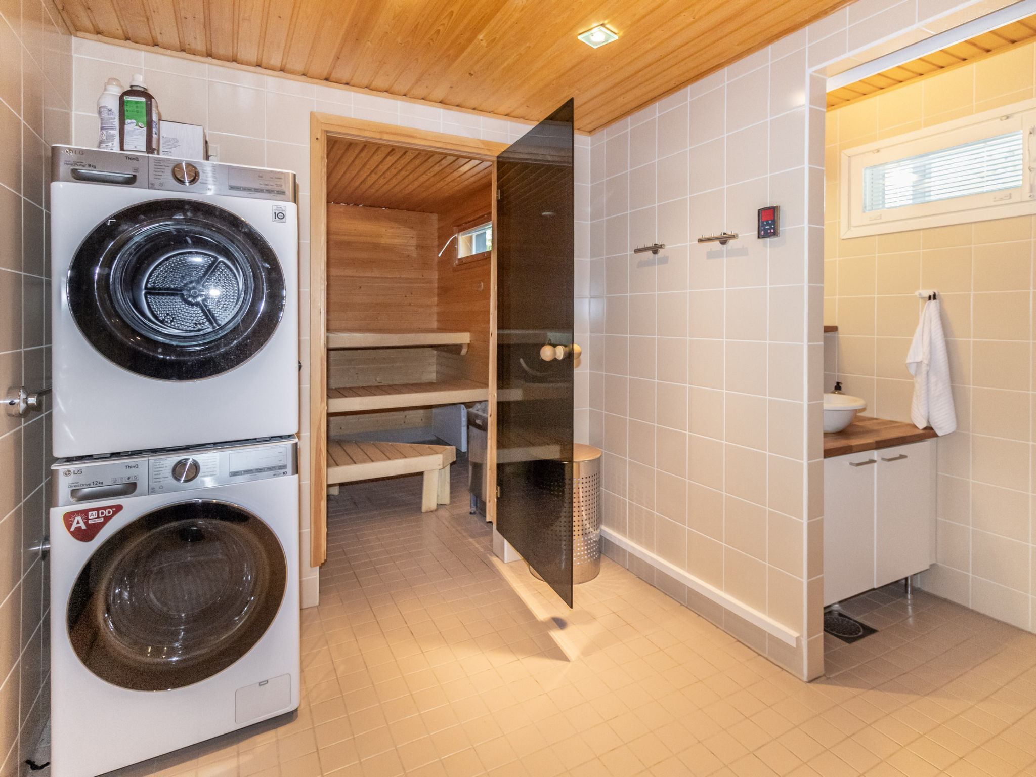 Villa virpi golf-Binnen