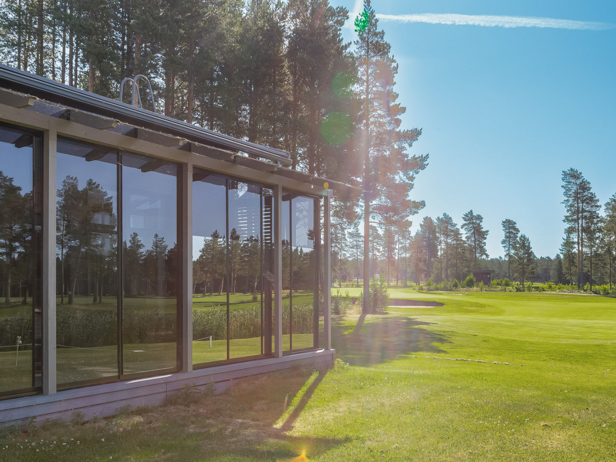 Villa virpi golf-Binnen