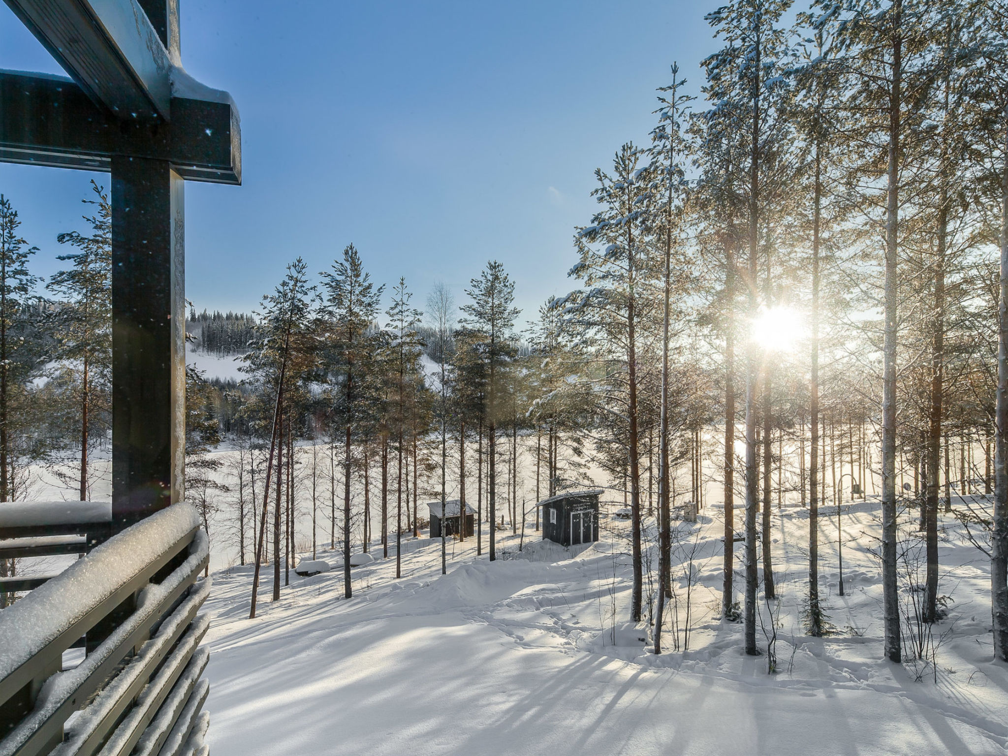 Villa ukkohalla-Binnen