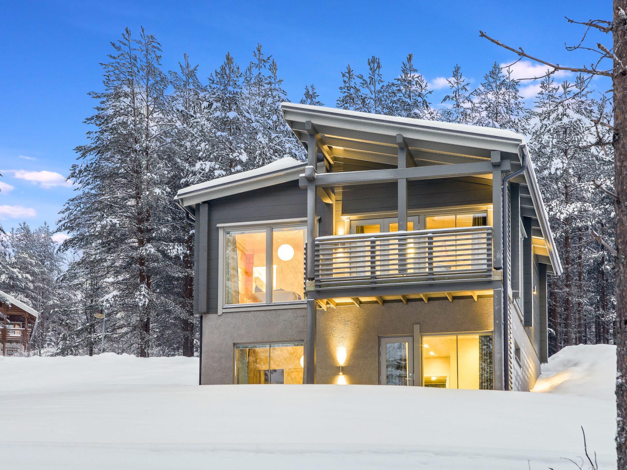 Villa ukkohalla-Binnen