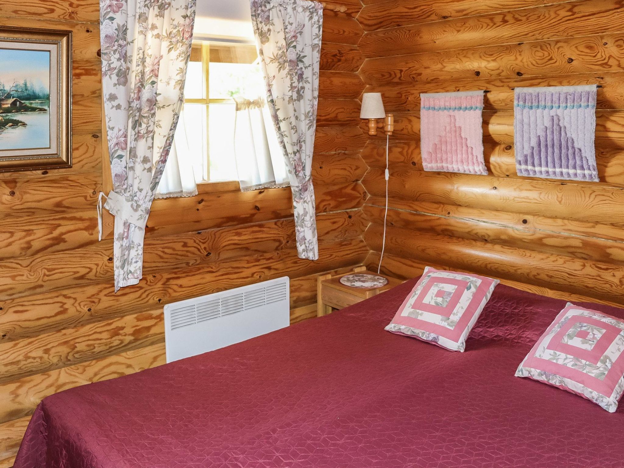 Tunturimaja 2 mökki-Binnen