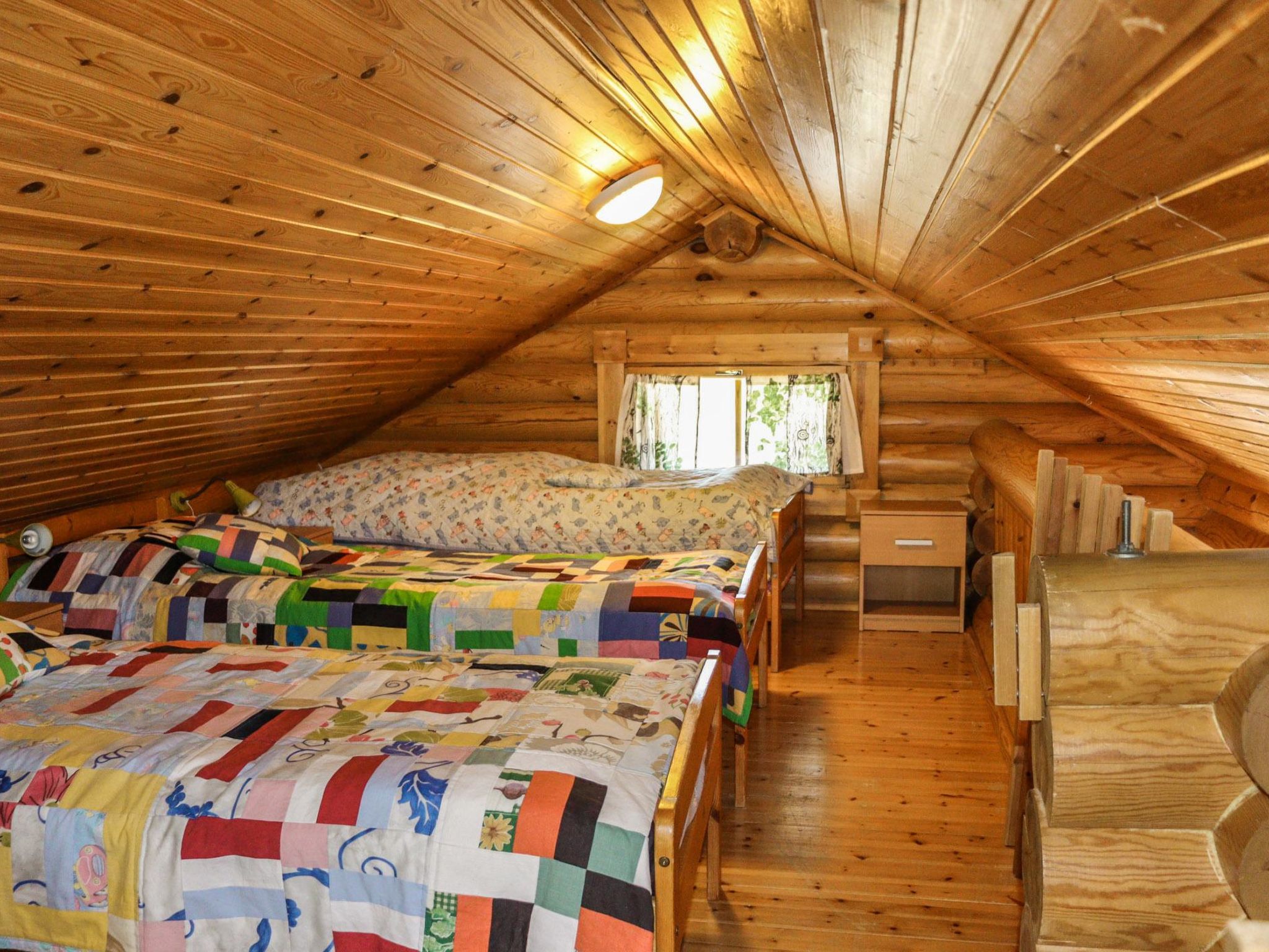 Tunturimaja 2 mökki-Binnen