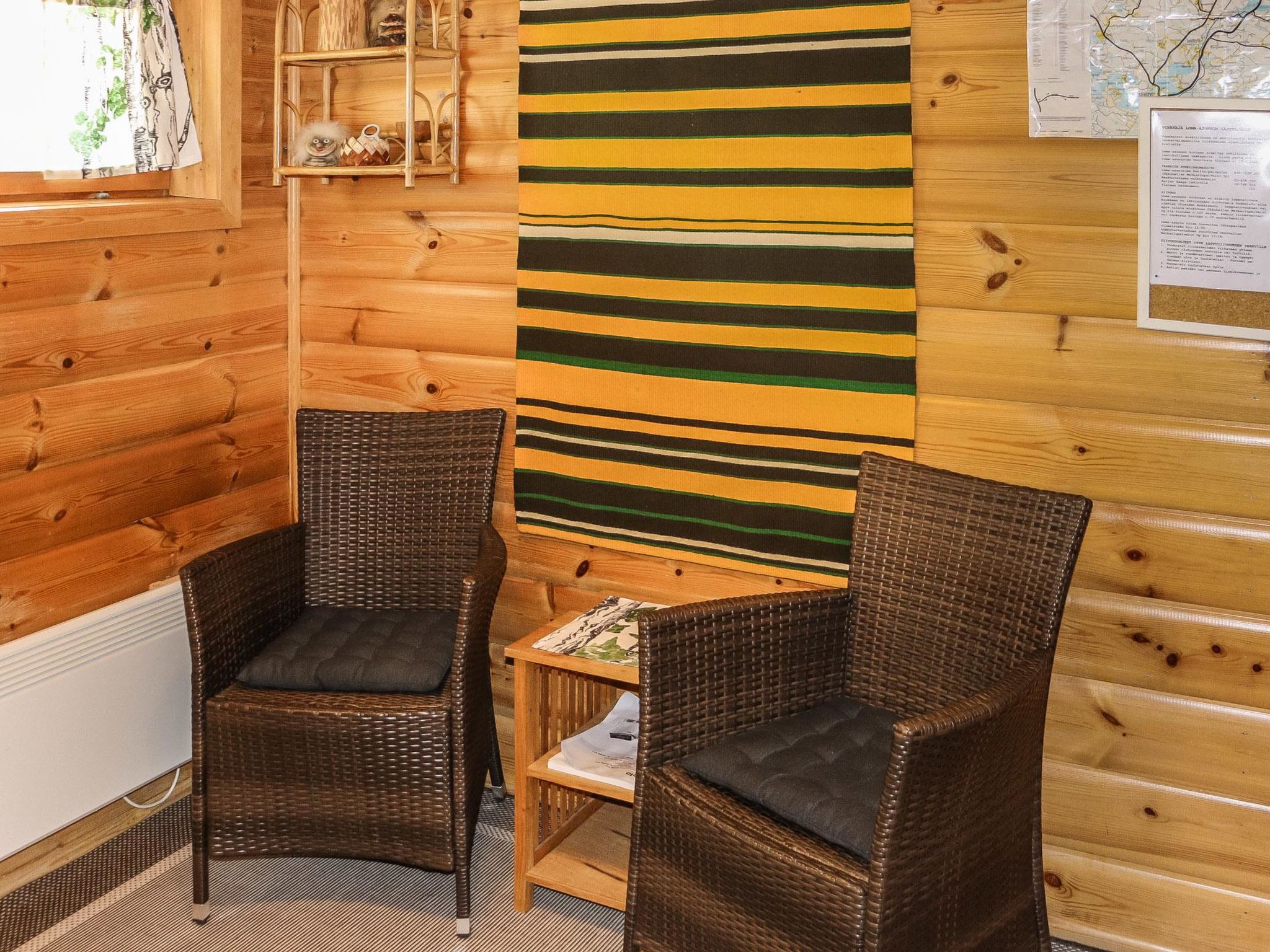 Tunturimaja 2 mökki-Binnen