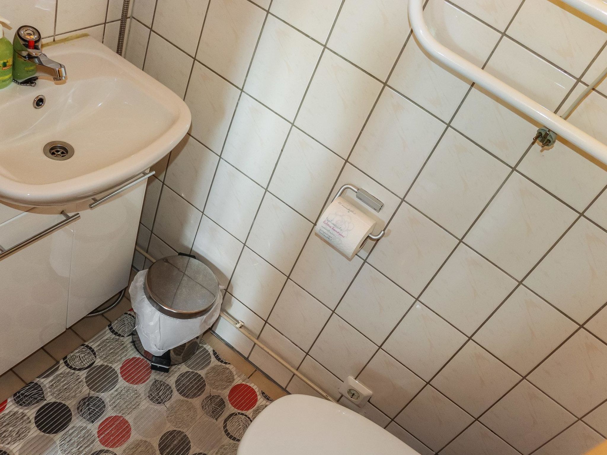 Tunturimaja 2 mökki-Binnen