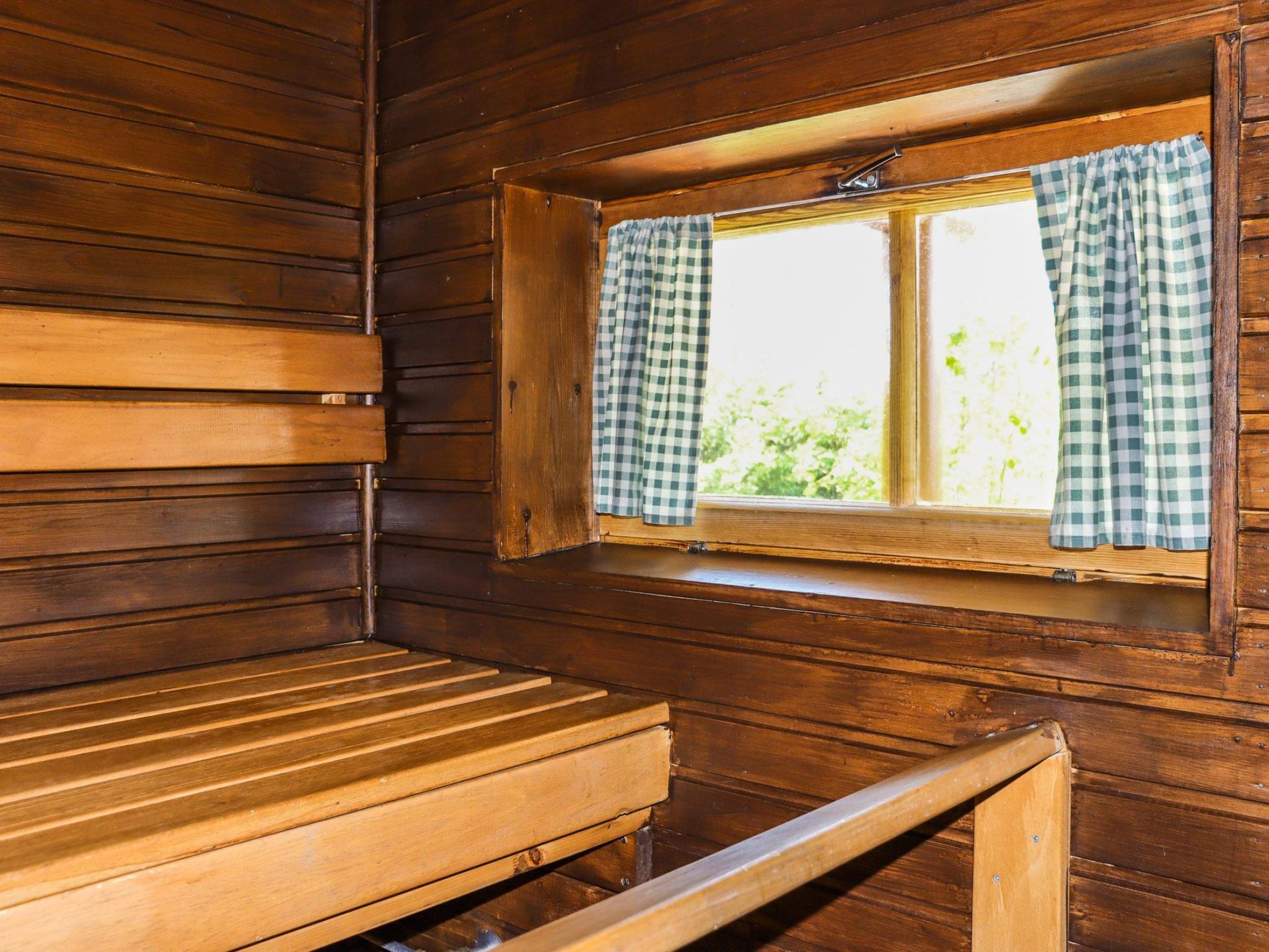 Tunturimaja 2 mökki-Binnen