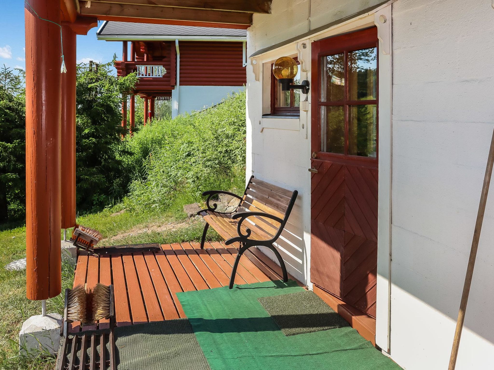 Tunturimaja 2 mökki-Binnen