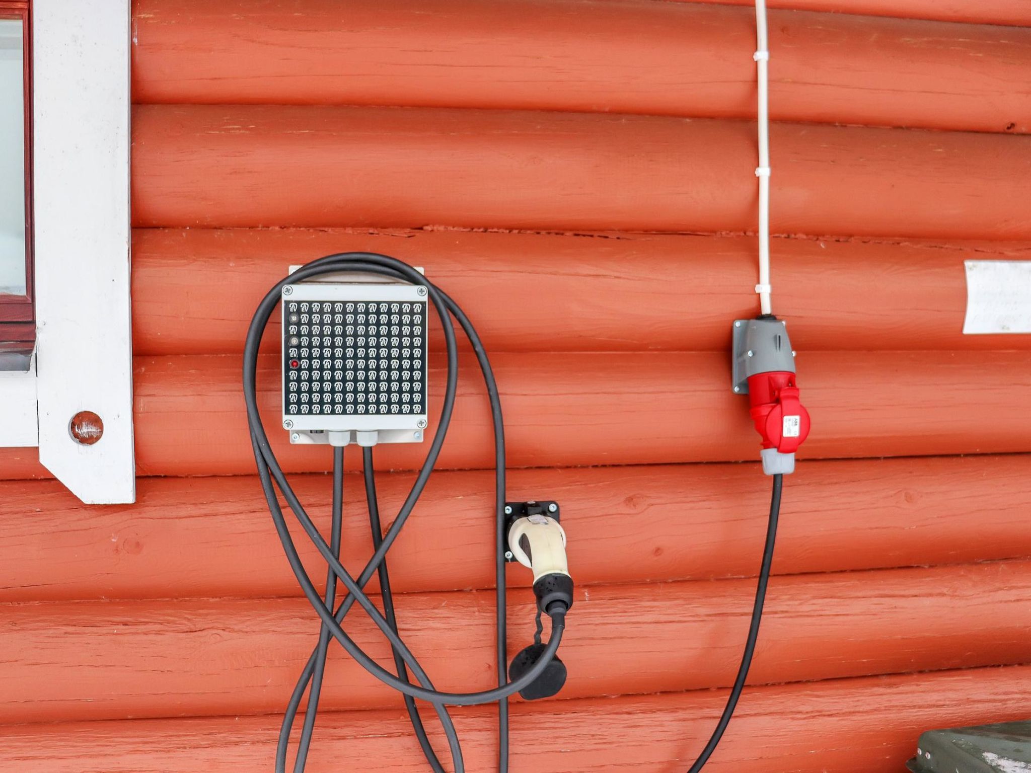 Tunturimaja 2 mökki-Binnen