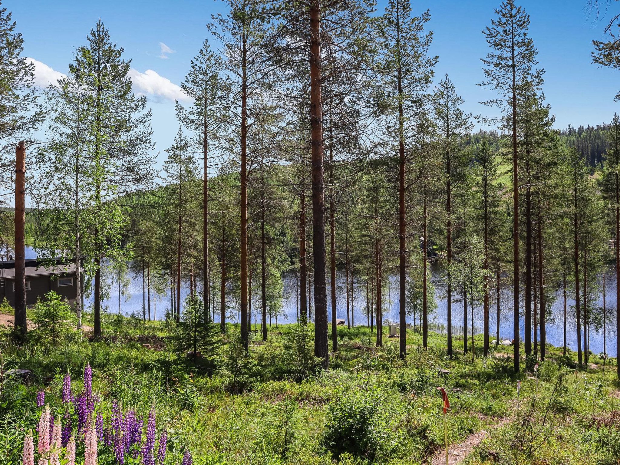Tunturimaja 2 mökki-Binnen