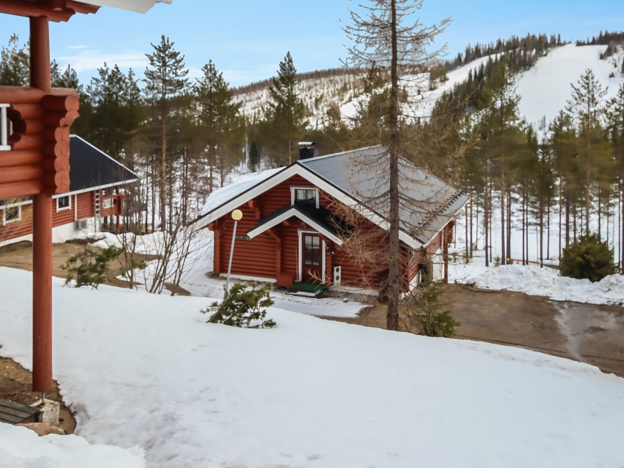 Tunturimaja 2 mökki - Dedans