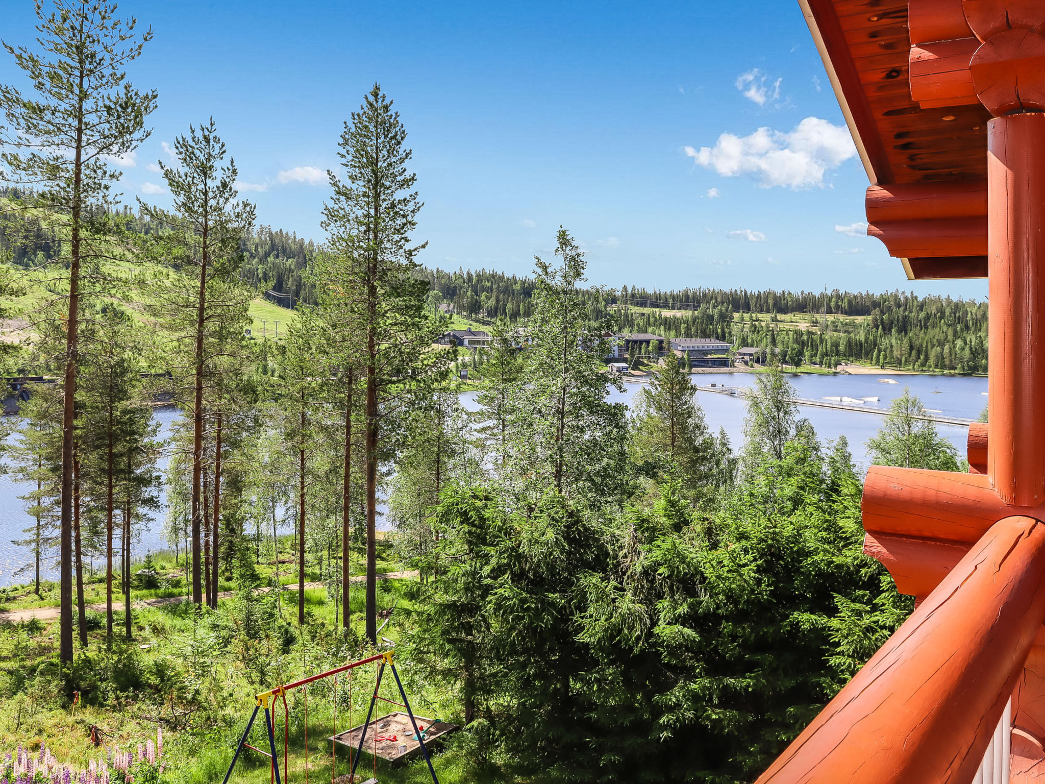 Tunturimaja 2 mökki - Dedans