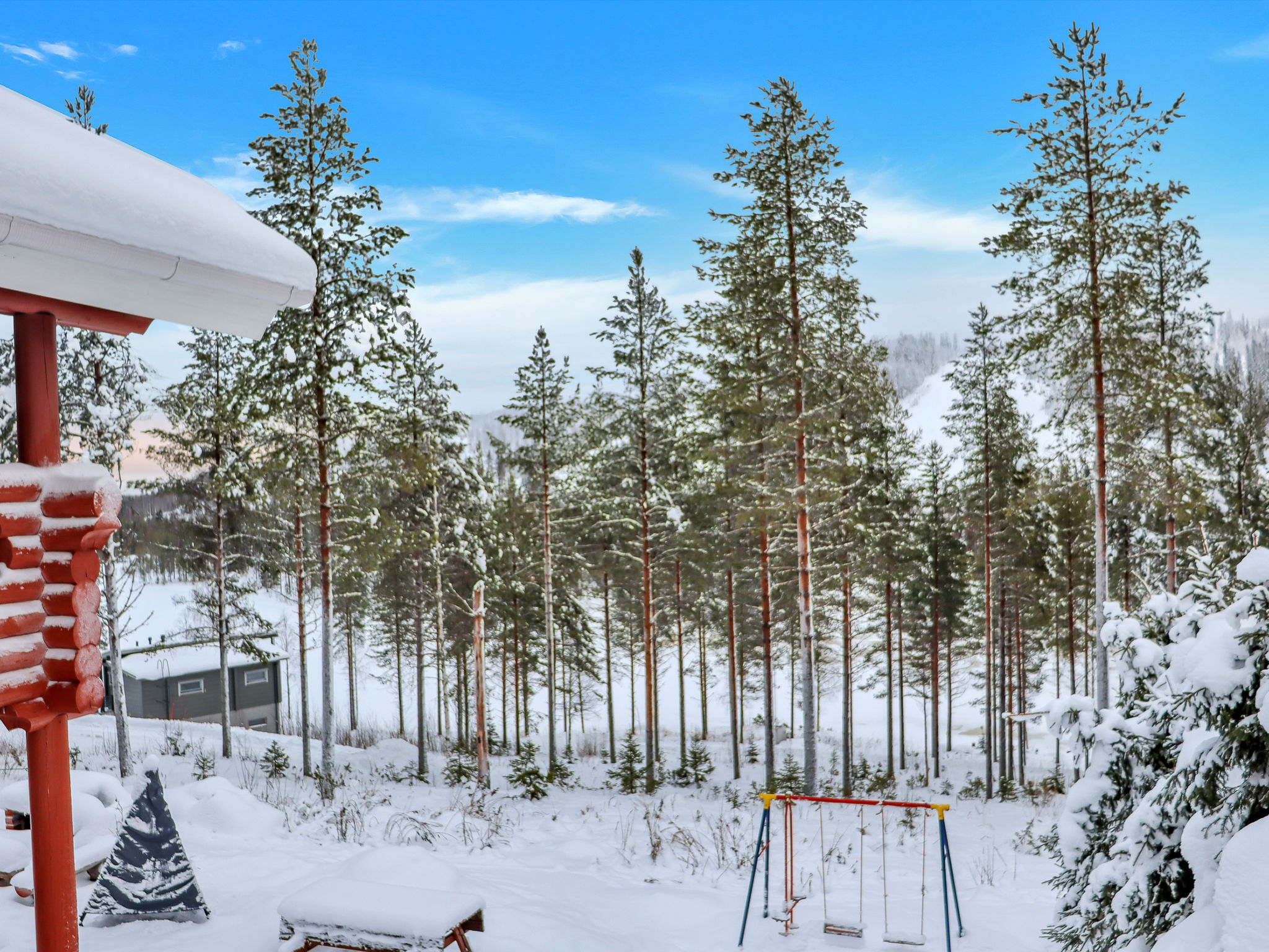 Tunturimaja 2 mökki - Dedans