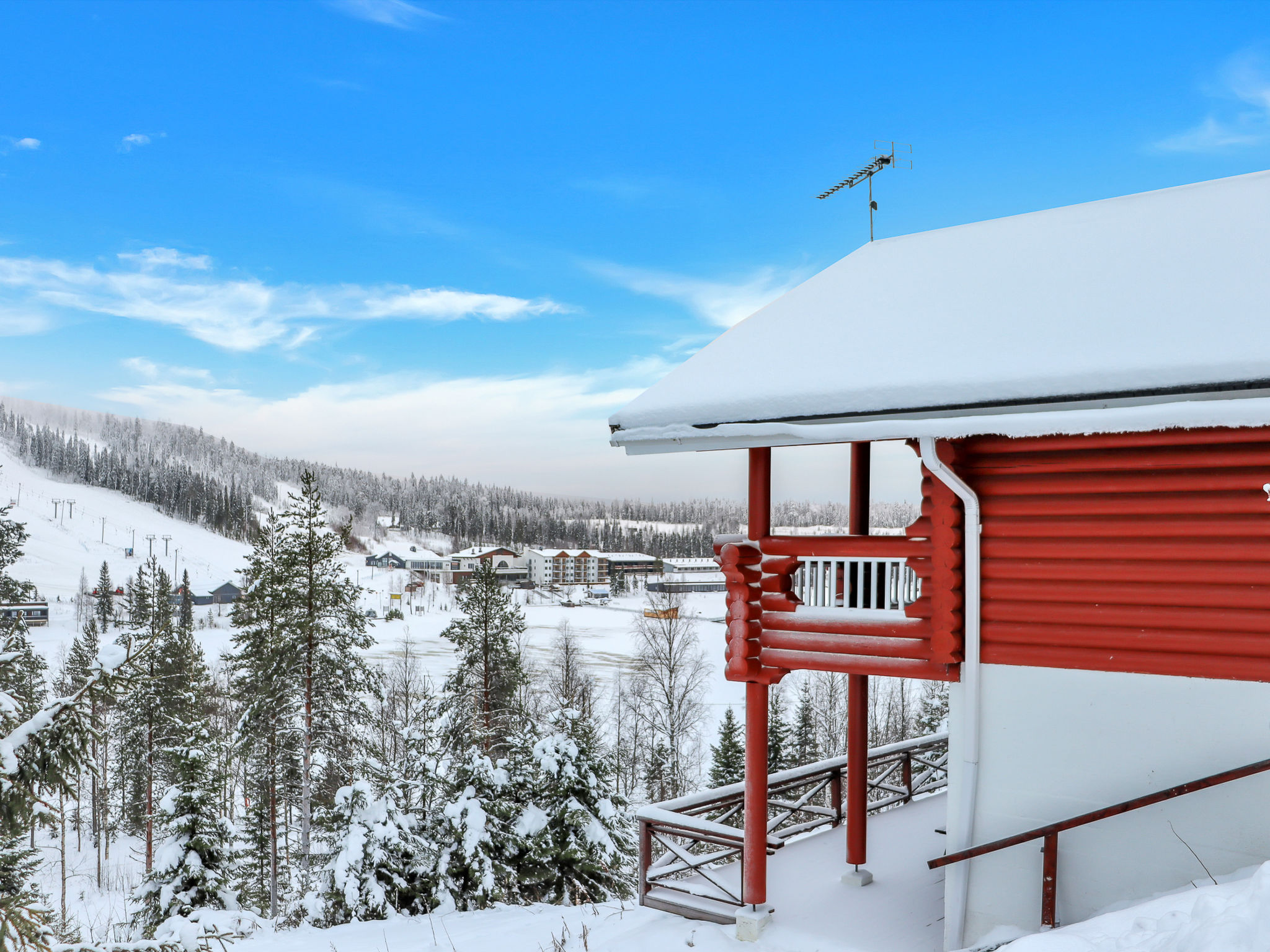Tunturimaja 2 mökki - Dedans