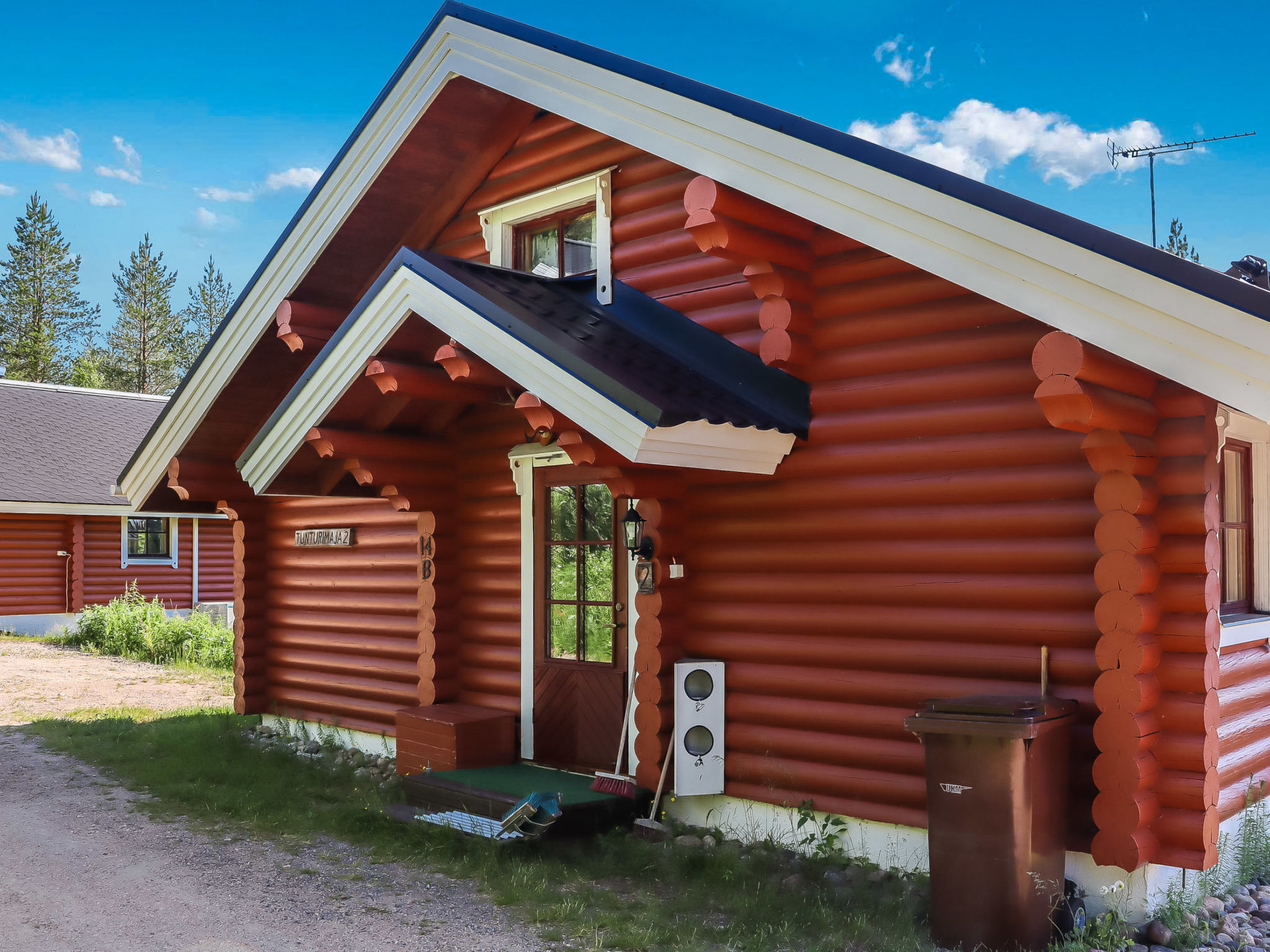 Tunturimaja 2 mökki
