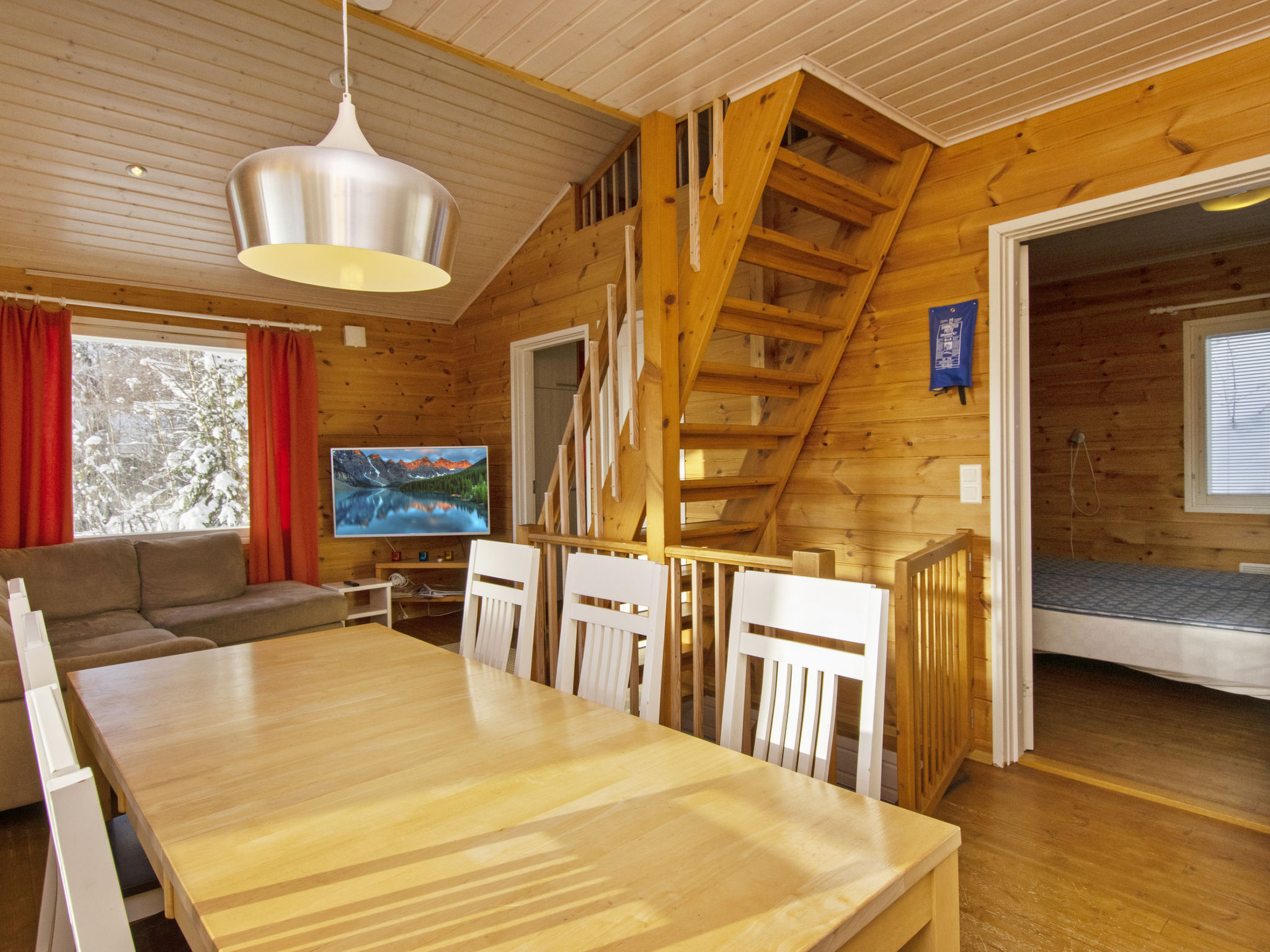 Maison Hallan paroni a paritalo – Intérieur, photo 33 sur 38