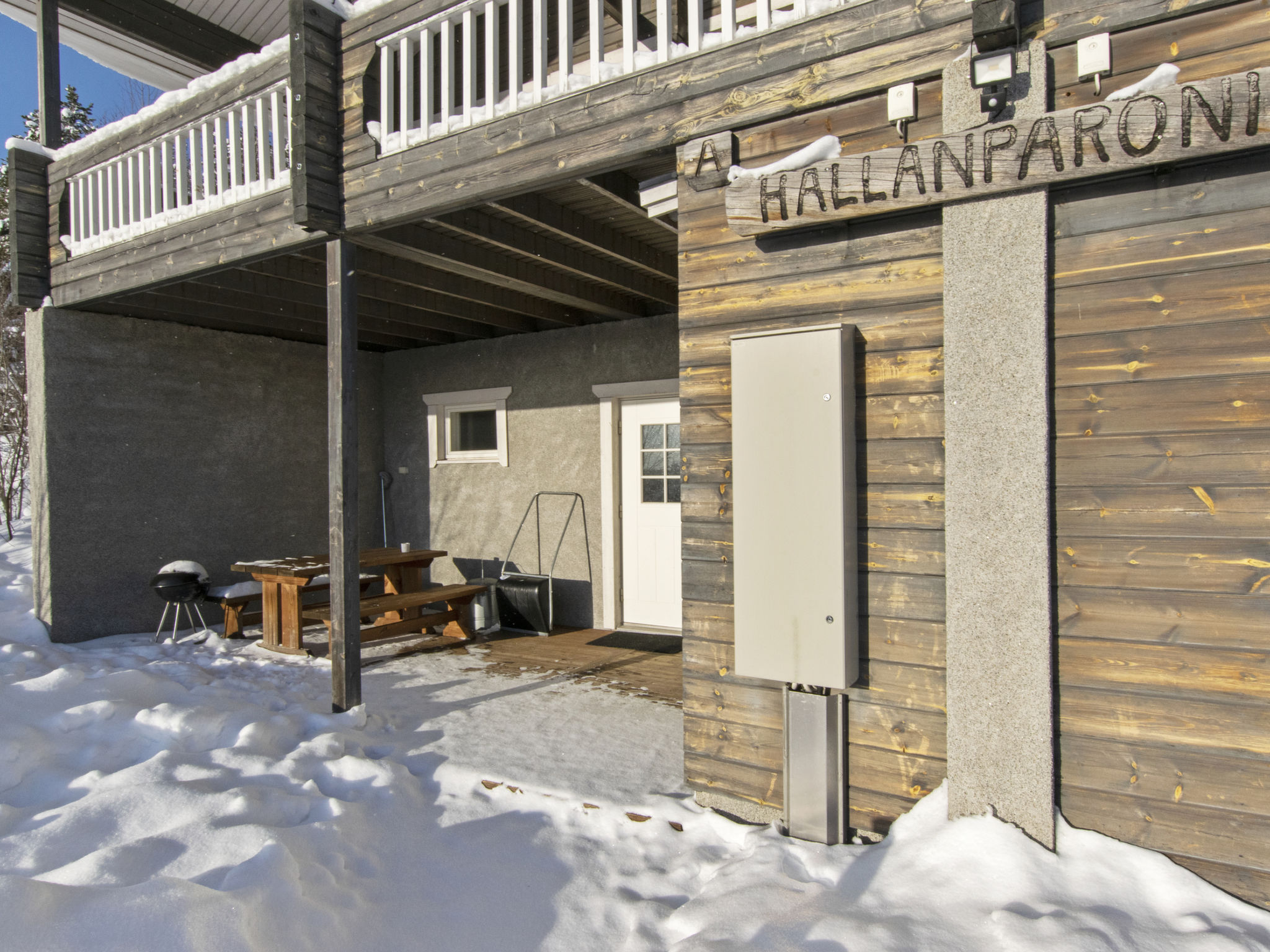 Maison Hallan paroni a paritalo – Intérieur, photo 19 sur 38