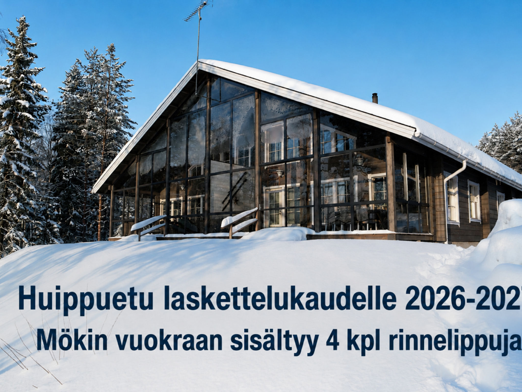 Aurinko-saaga 2 paritalo lasiterassihuoneisto