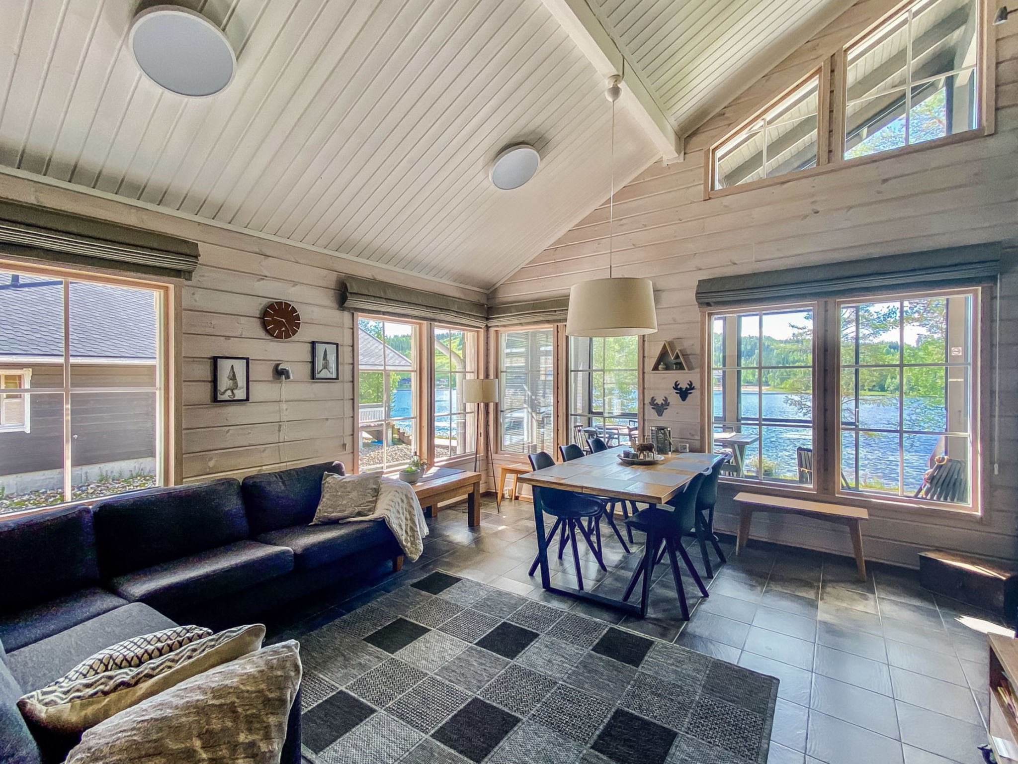 Maison Aurinko-saaga 2 paritalo lasiterassihuoneisto – Intérieur, photo 37 sur 64