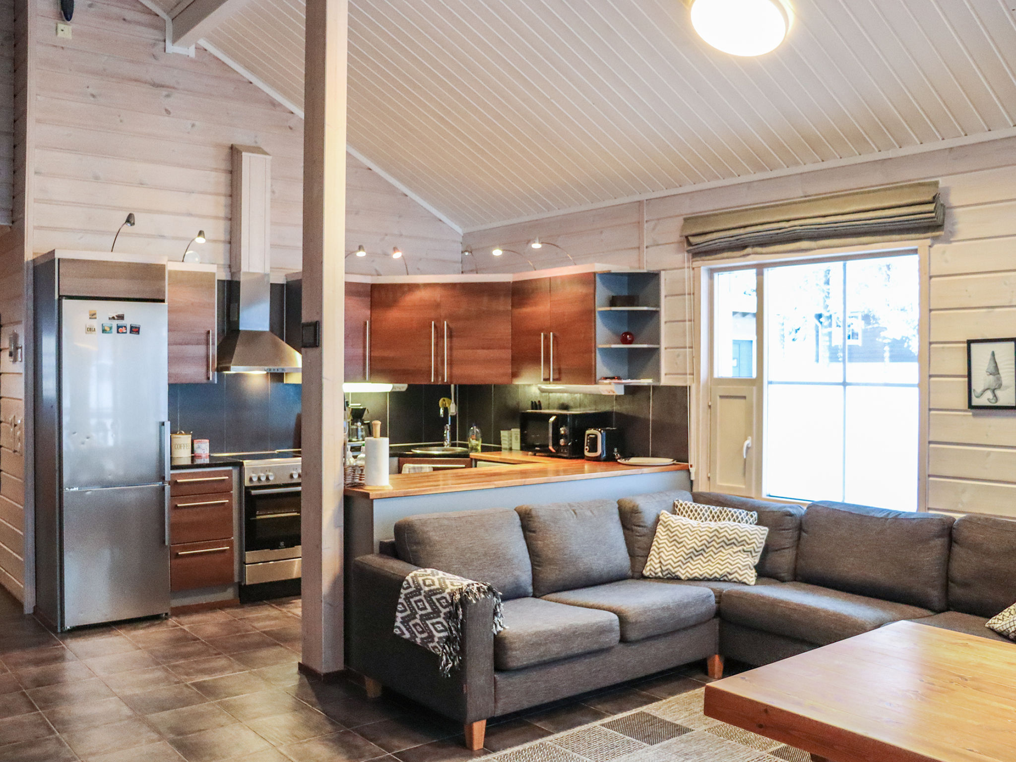 Maison Aurinko-saaga 2 paritalo lasiterassihuoneisto – Intérieur, photo 39 sur 64