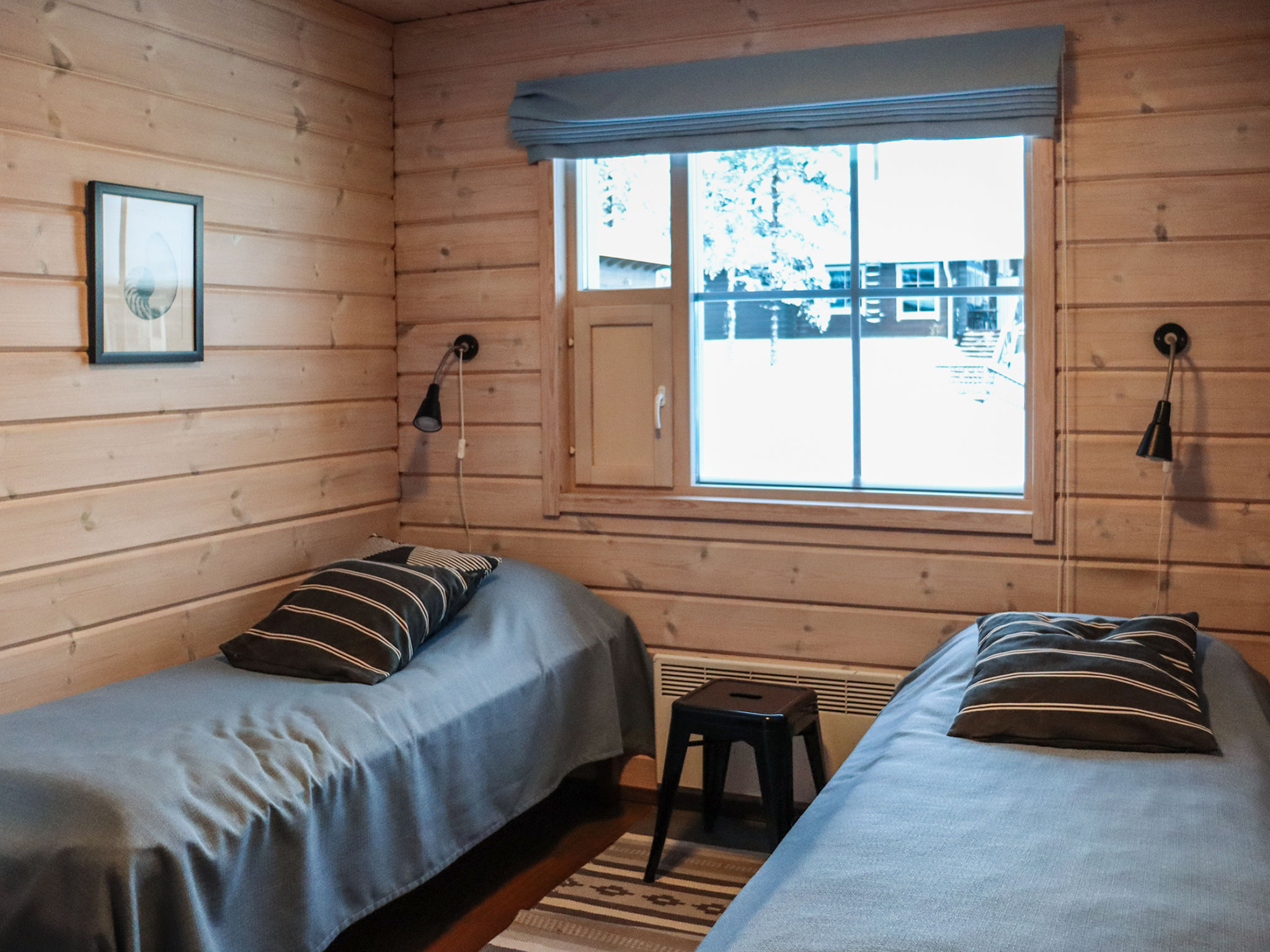 Maison Aurinko-saaga 2 paritalo lasiterassihuoneisto – Intérieur, photo 42 sur 64