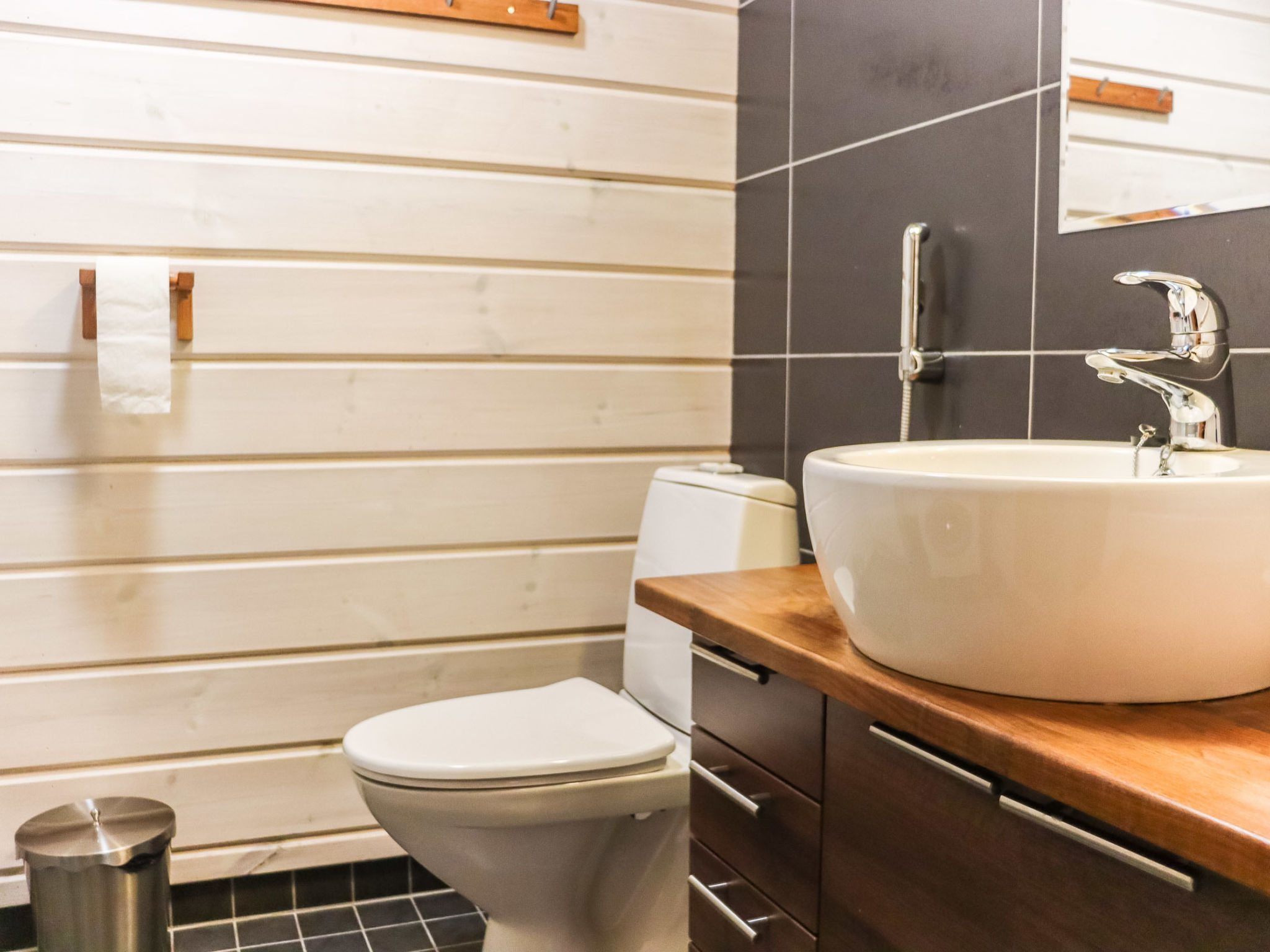 Maison Aurinko-saaga 2 paritalo lasiterassihuoneisto – Intérieur, photo 49 sur 64
