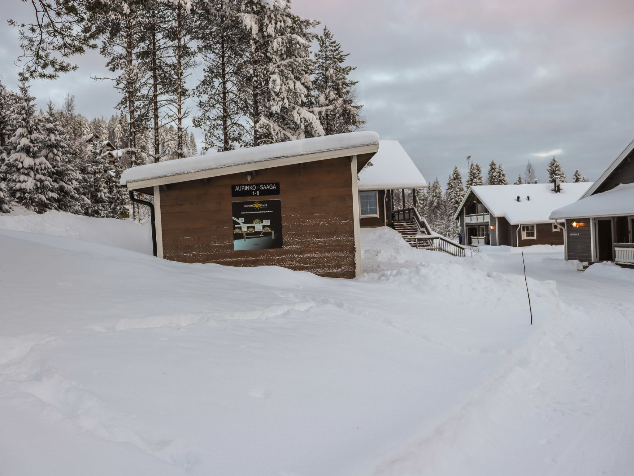 Aurinko-saaga 2 paritalo lasiterassihuoneisto