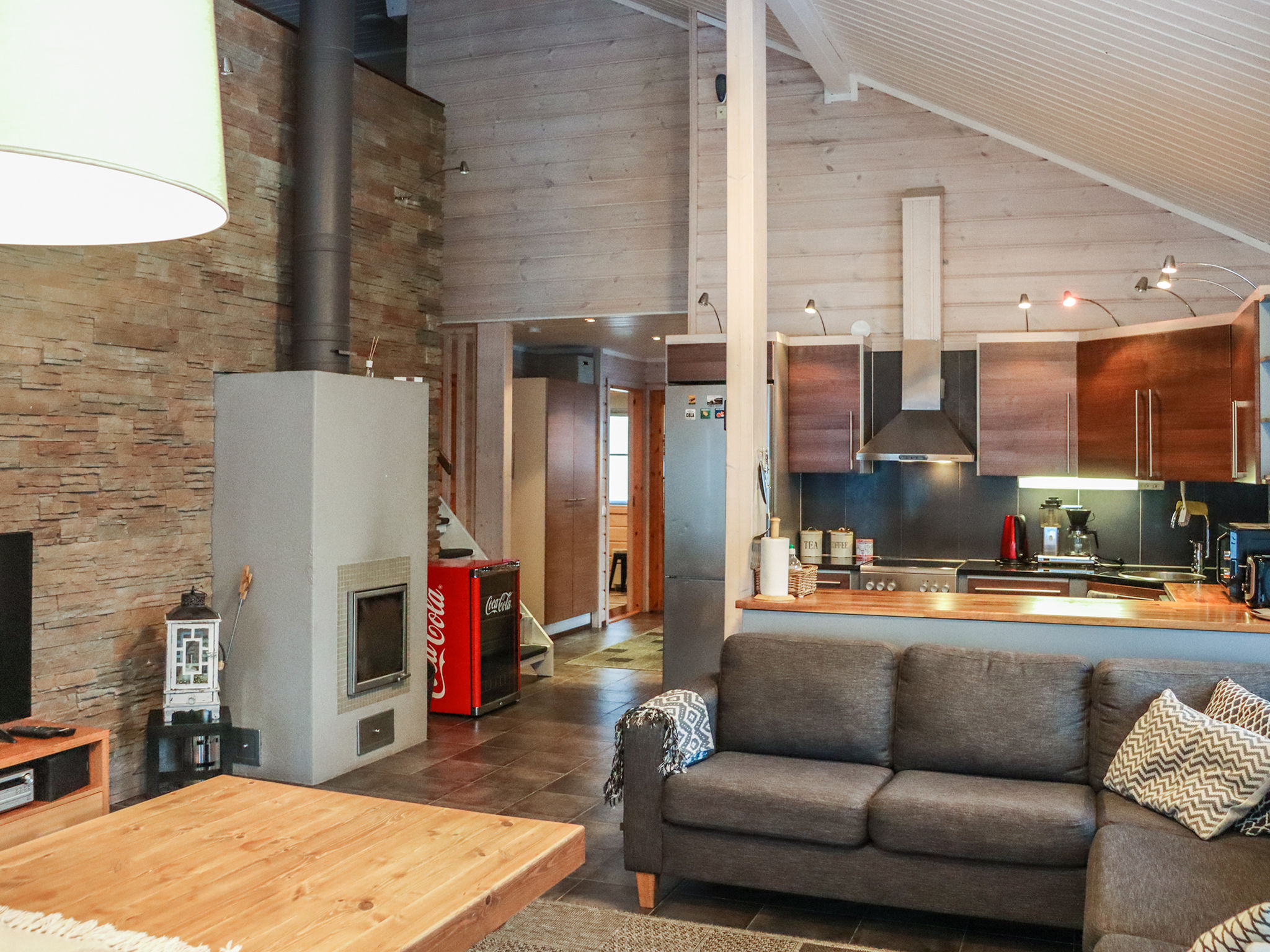 Maison Aurinko-saaga 2 paritalo lasiterassihuoneisto – Intérieur, photo 22 sur 64