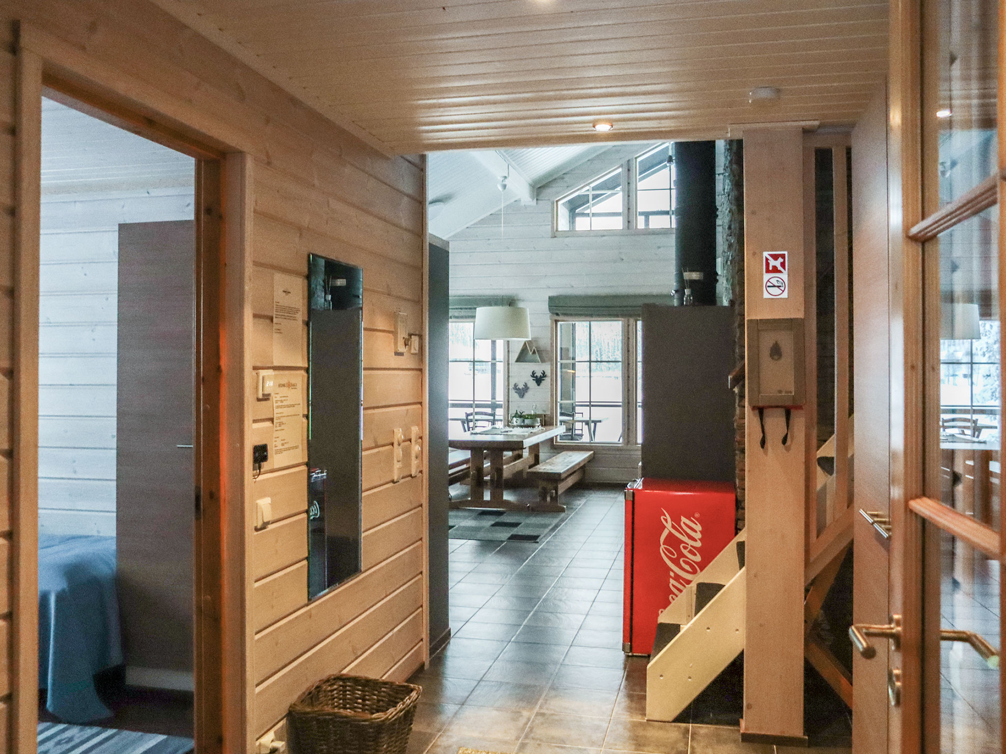 Maison Aurinko-saaga 2 paritalo lasiterassihuoneisto – Intérieur, photo 27 sur 64