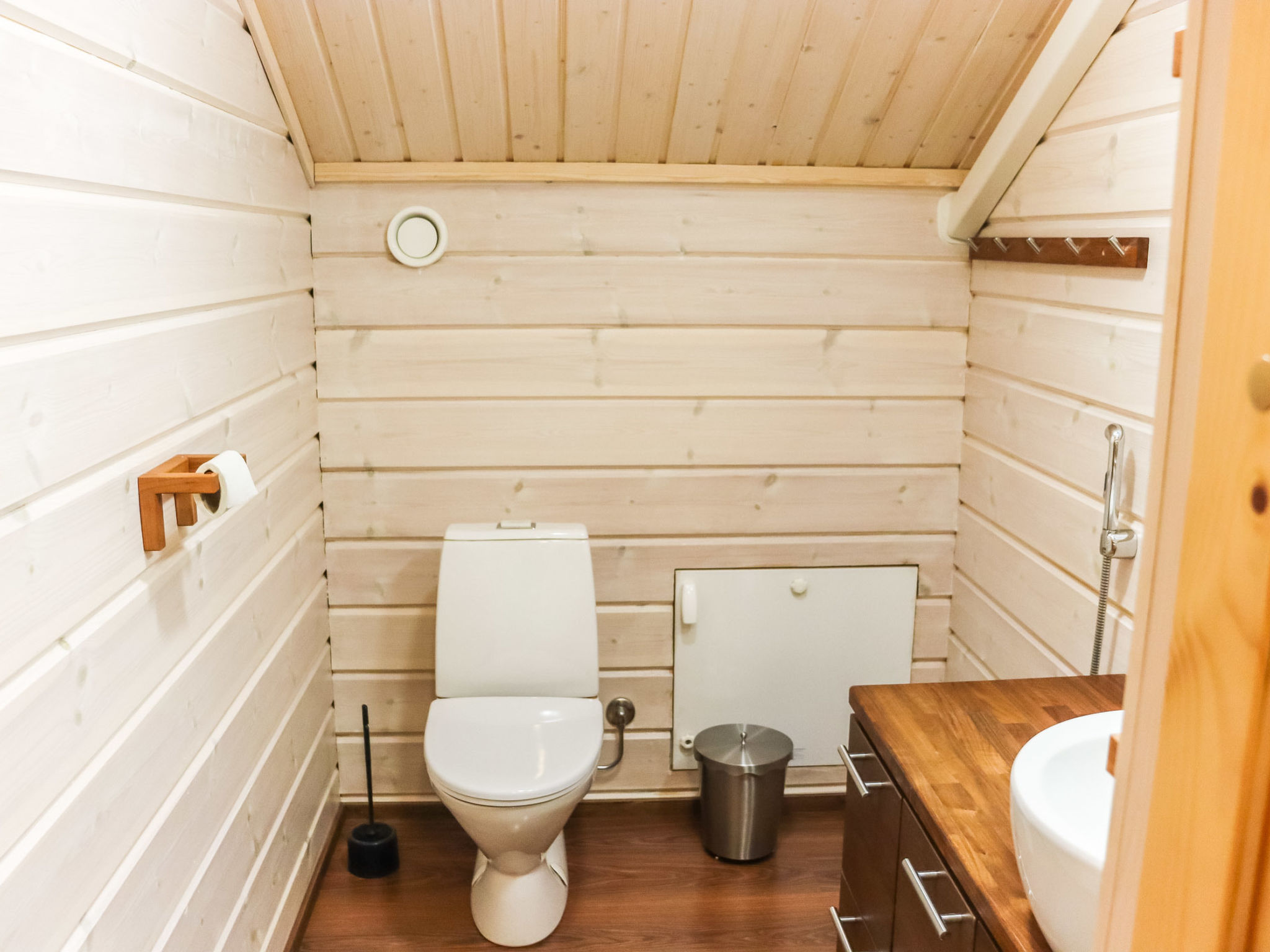 Maison Aurinko-saaga 2 paritalo lasiterassihuoneisto – Intérieur, photo 6 sur 64