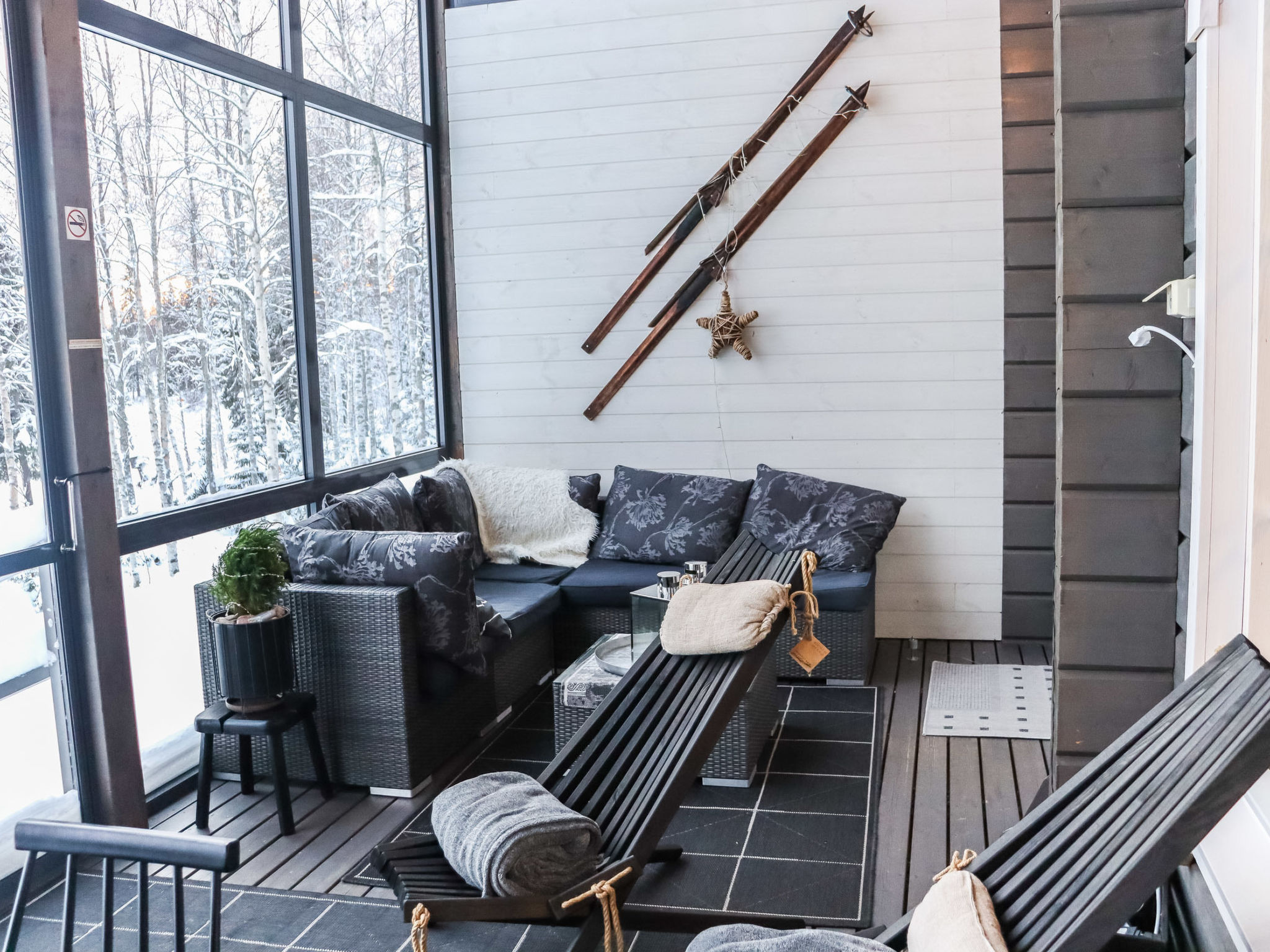 Maison Aurinko-saaga 2 paritalo lasiterassihuoneisto – Intérieur, photo 21 sur 64