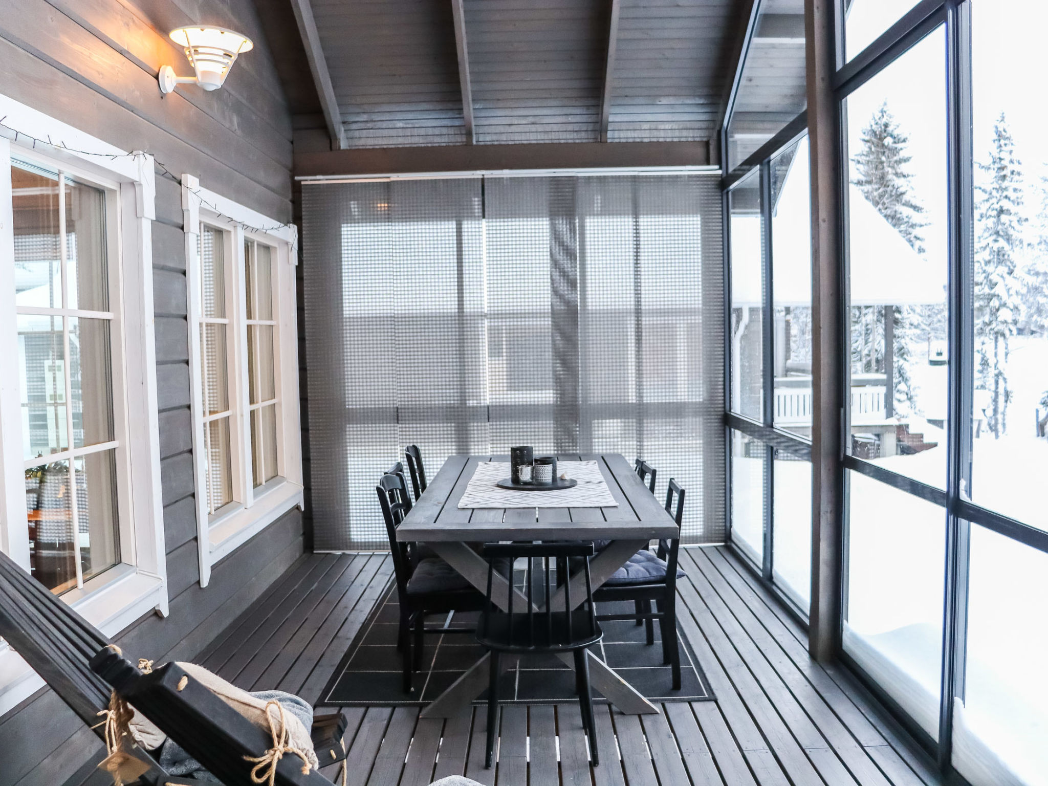 Maison Aurinko-saaga 2 paritalo lasiterassihuoneisto – Intérieur, photo 23 sur 64