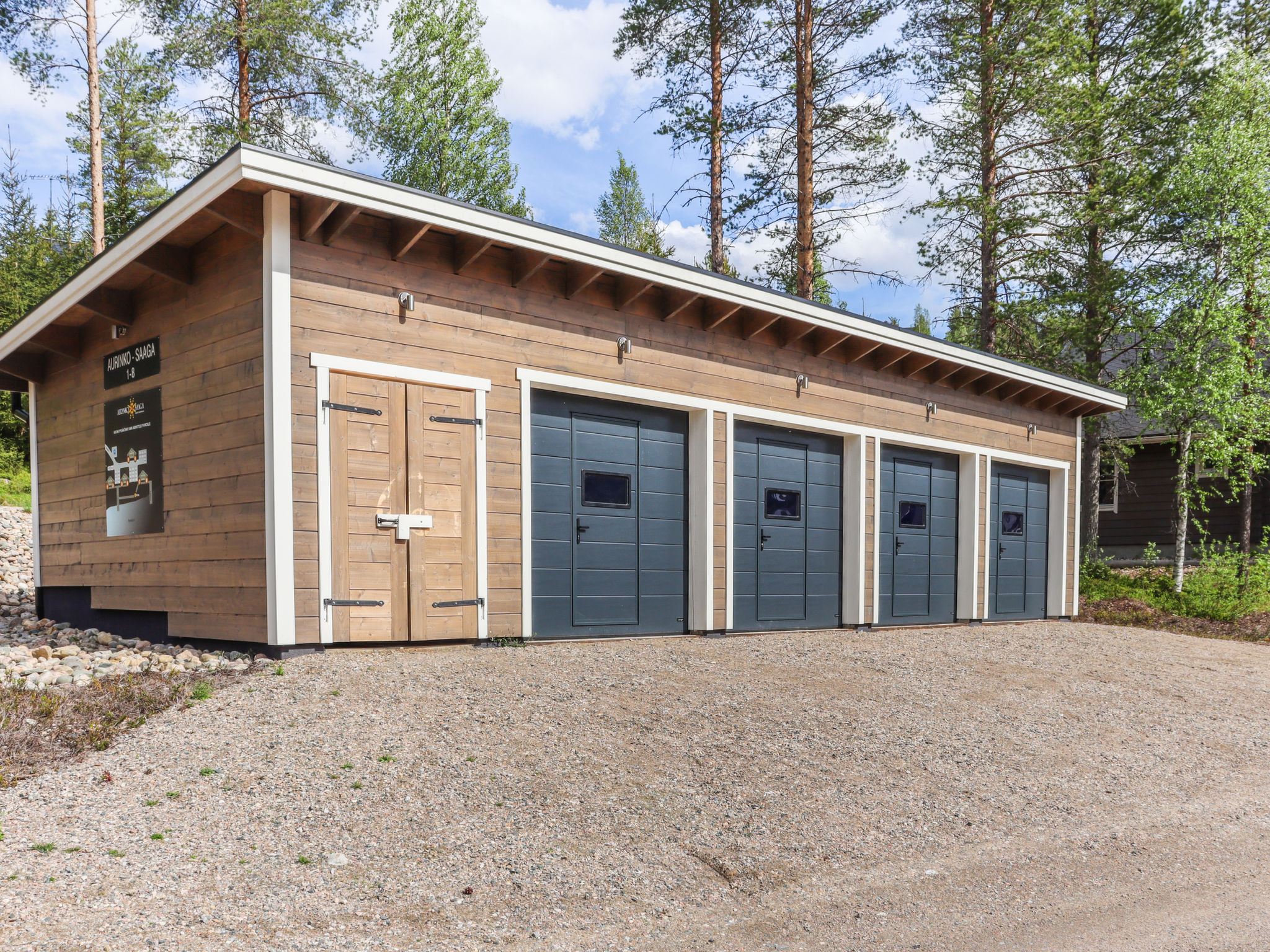 Maison Aurinko-saaga 2 paritalo lasiterassihuoneisto – Intérieur, photo 32 sur 64
