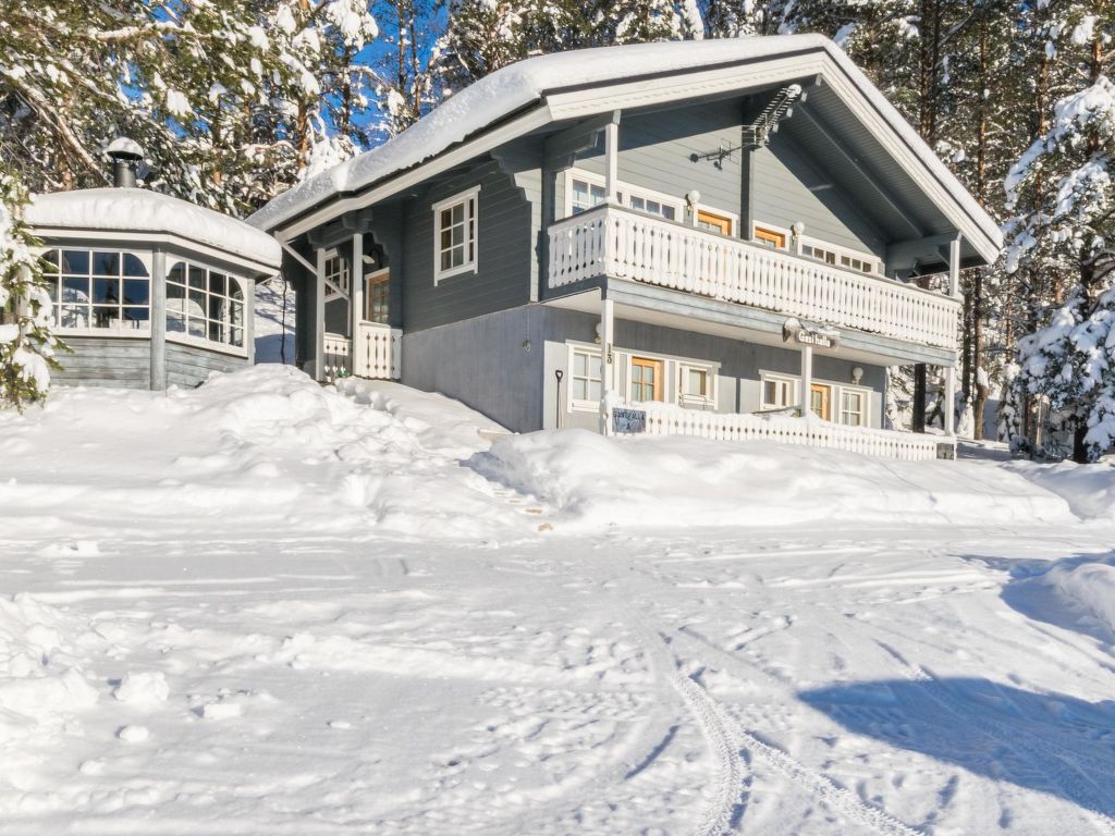 Vakantiehuis Gasthalla b paritalo in Finland