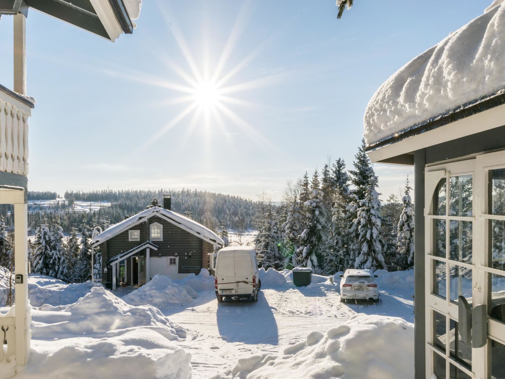 Gasthalla b paritalo-Binnen