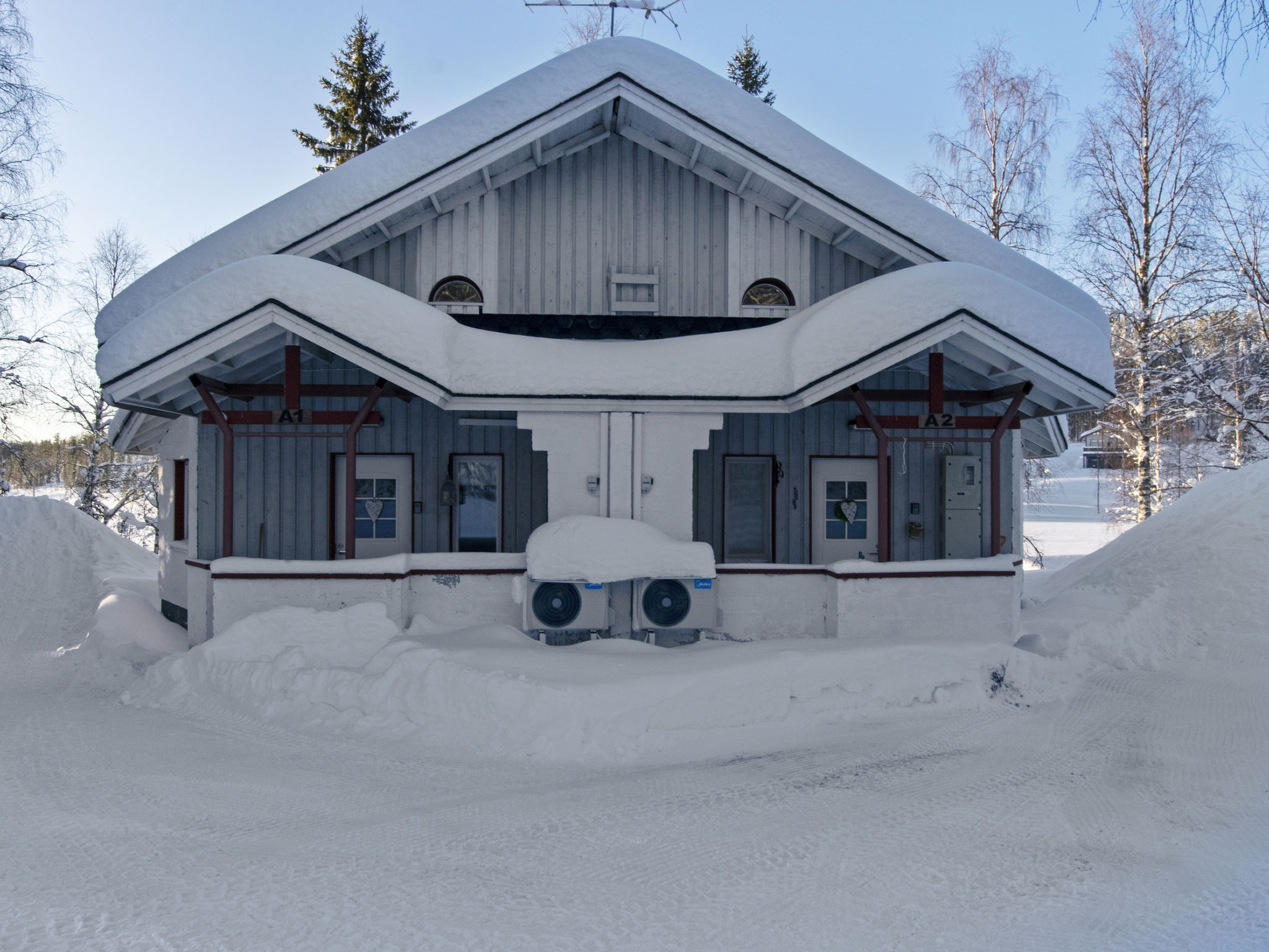 Maison Hallantytär a2 paritalo – Intérieur, photo 17 sur 32