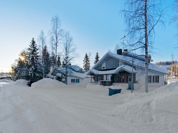 Casa de vacaciones Hallantytär b3 paritalo