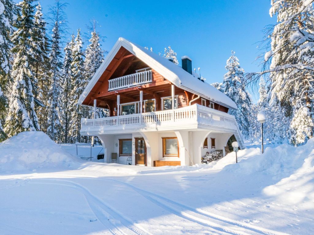 Vakantiehuis Kulma-alpit a paritalon yläk in Finland