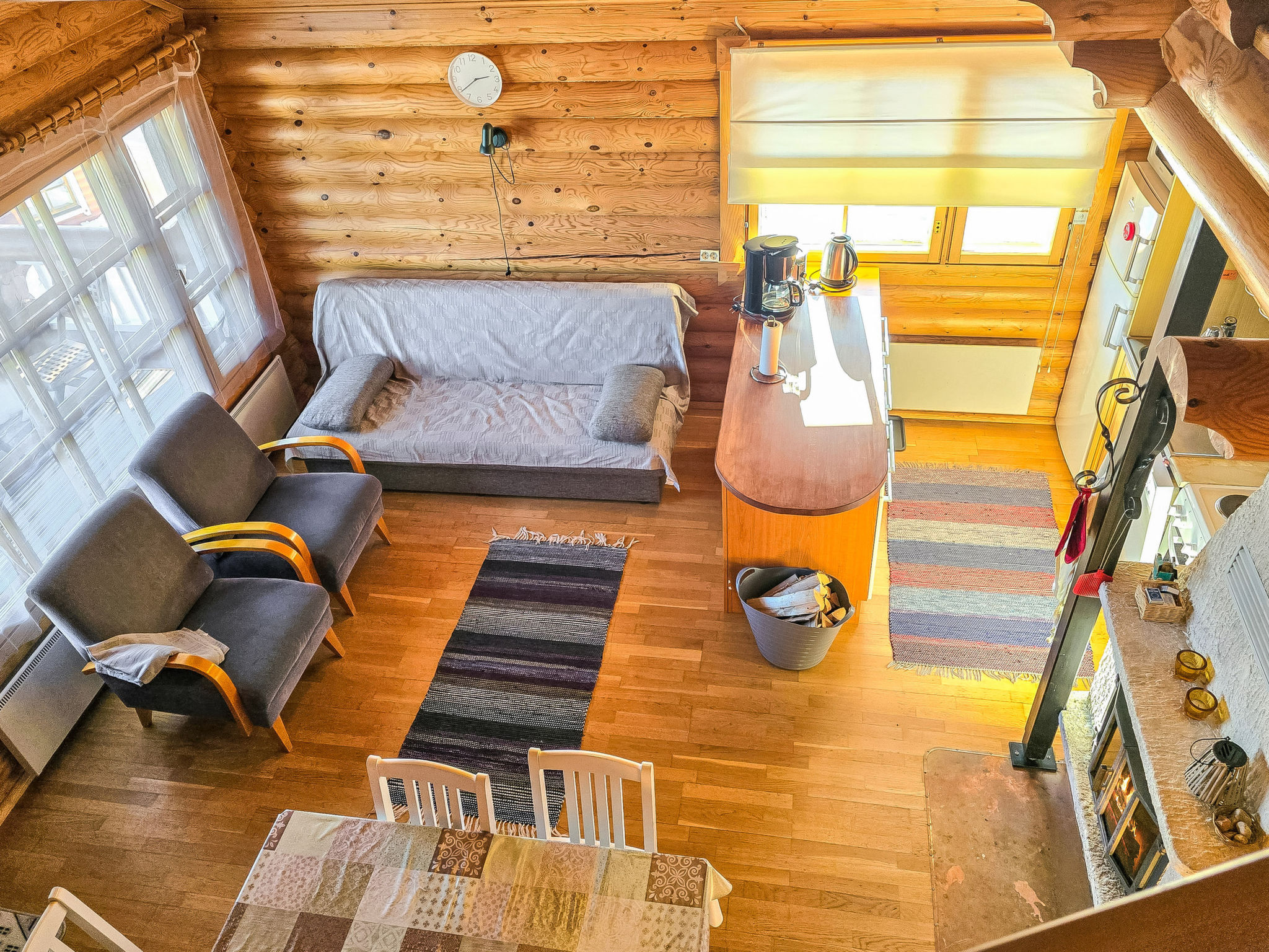 Alppi 7b paritalo-Dedans