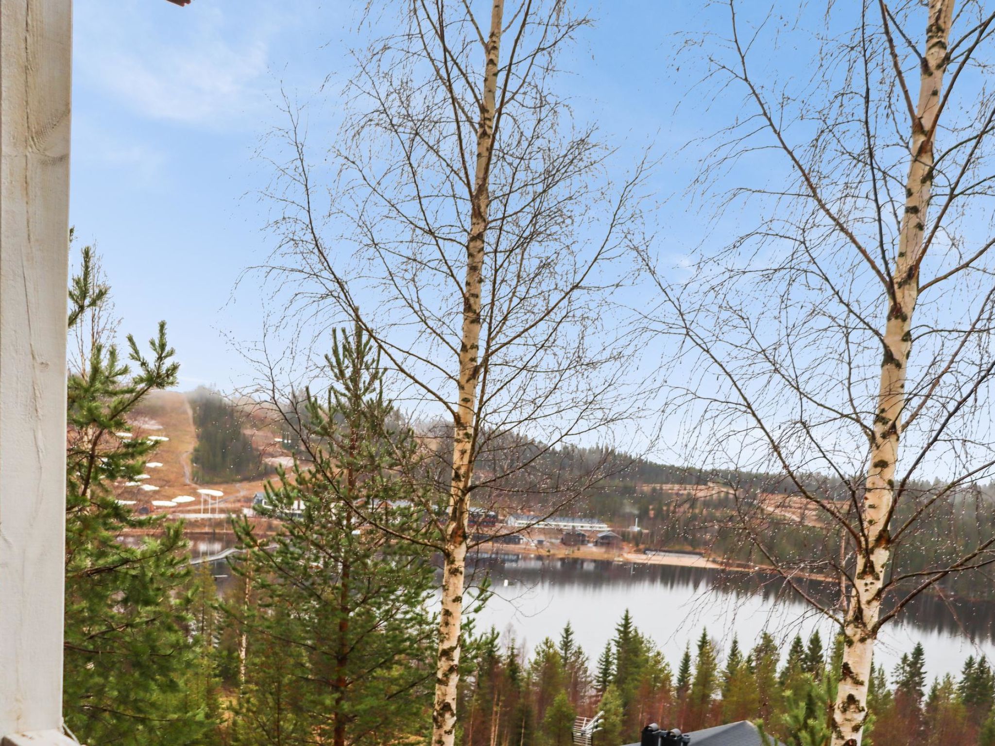 Aurinkoalppi 10a paritalo-Binnen