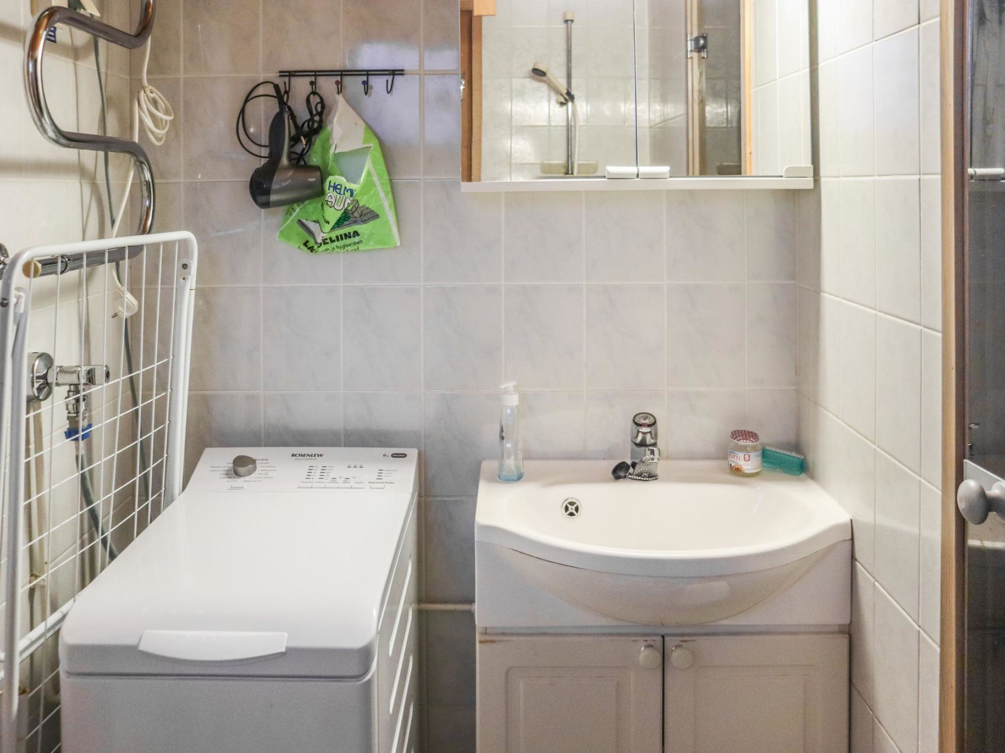 Aurinkoalppi 10a paritalo-Binnen