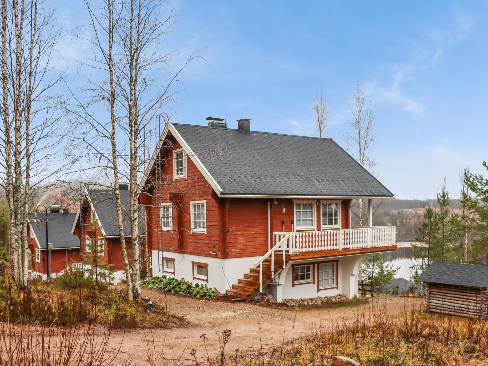 Aurinkoalppi 10a paritalo-Binnen