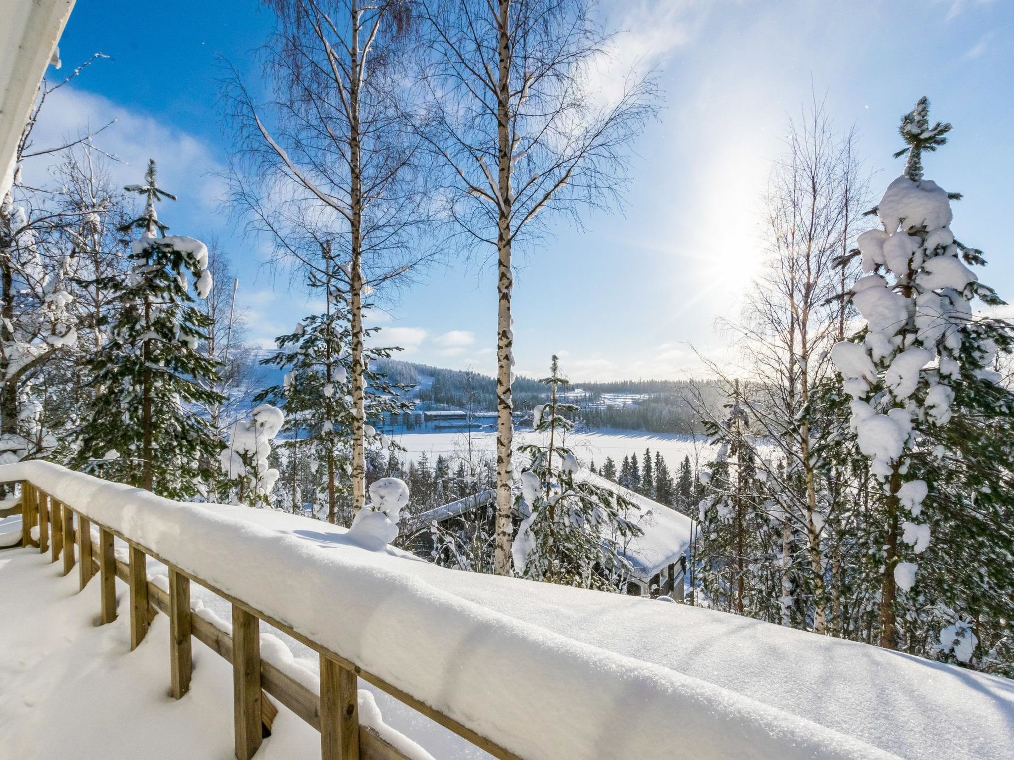 Aurinkoalppi 10b paritalo-Binnen
