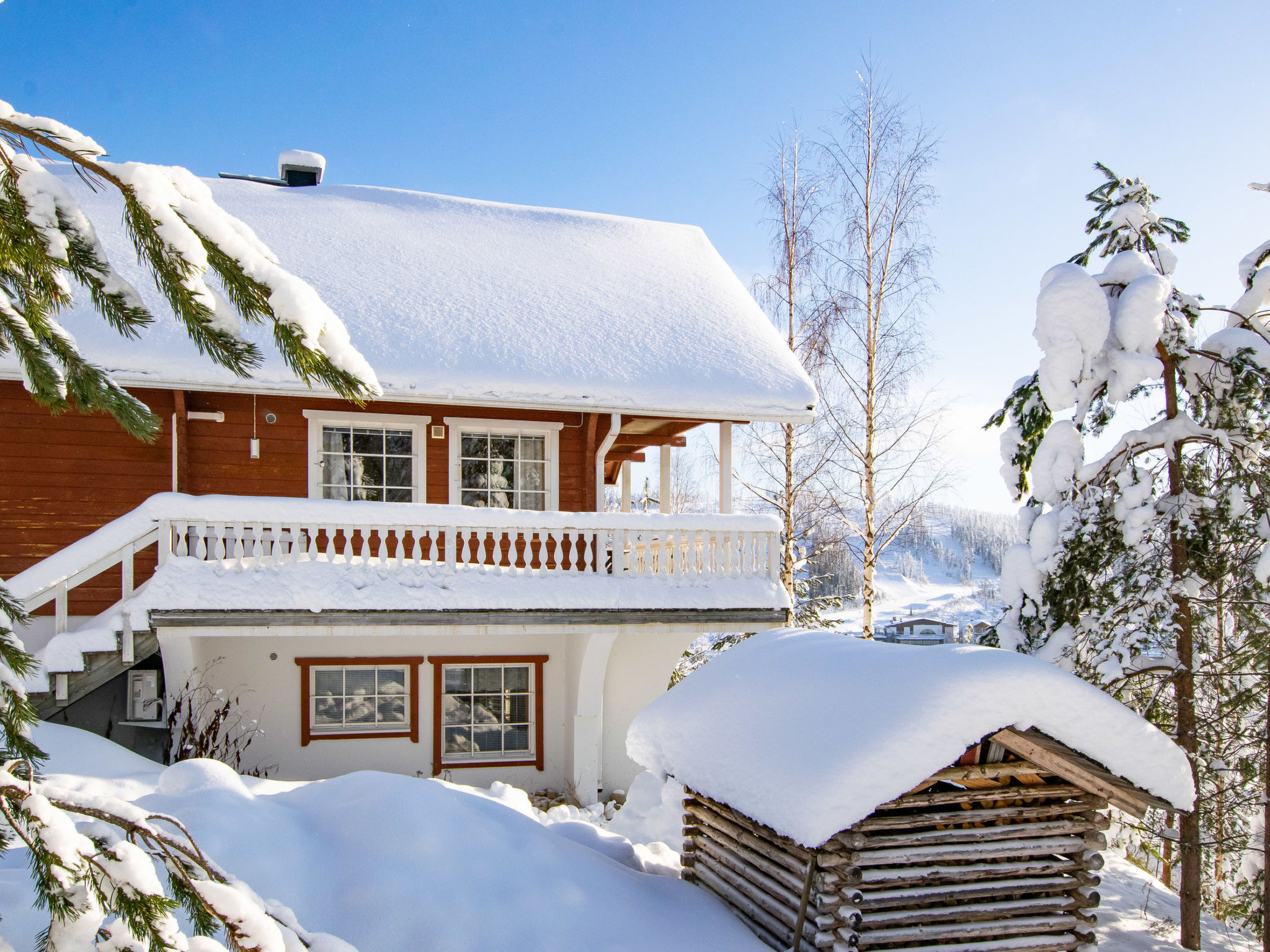 Maison Aurinkoalppi 10b à Hyrynsalmi
