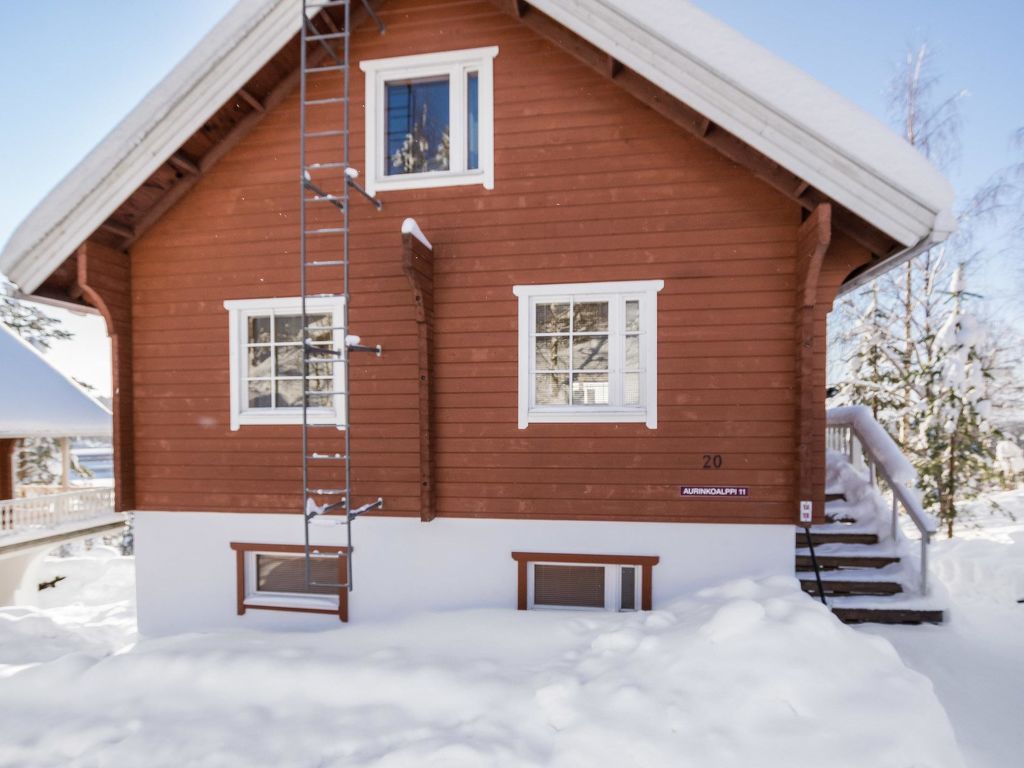 Vakantiehuis Aurinkoalppi 11a paritalon yläkerta in Finland