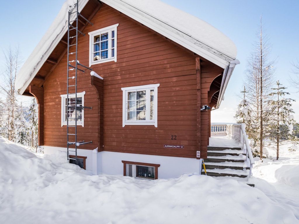 Vakantiehuis Aurinkoalppi 12a paritalon yläkerta in Finland