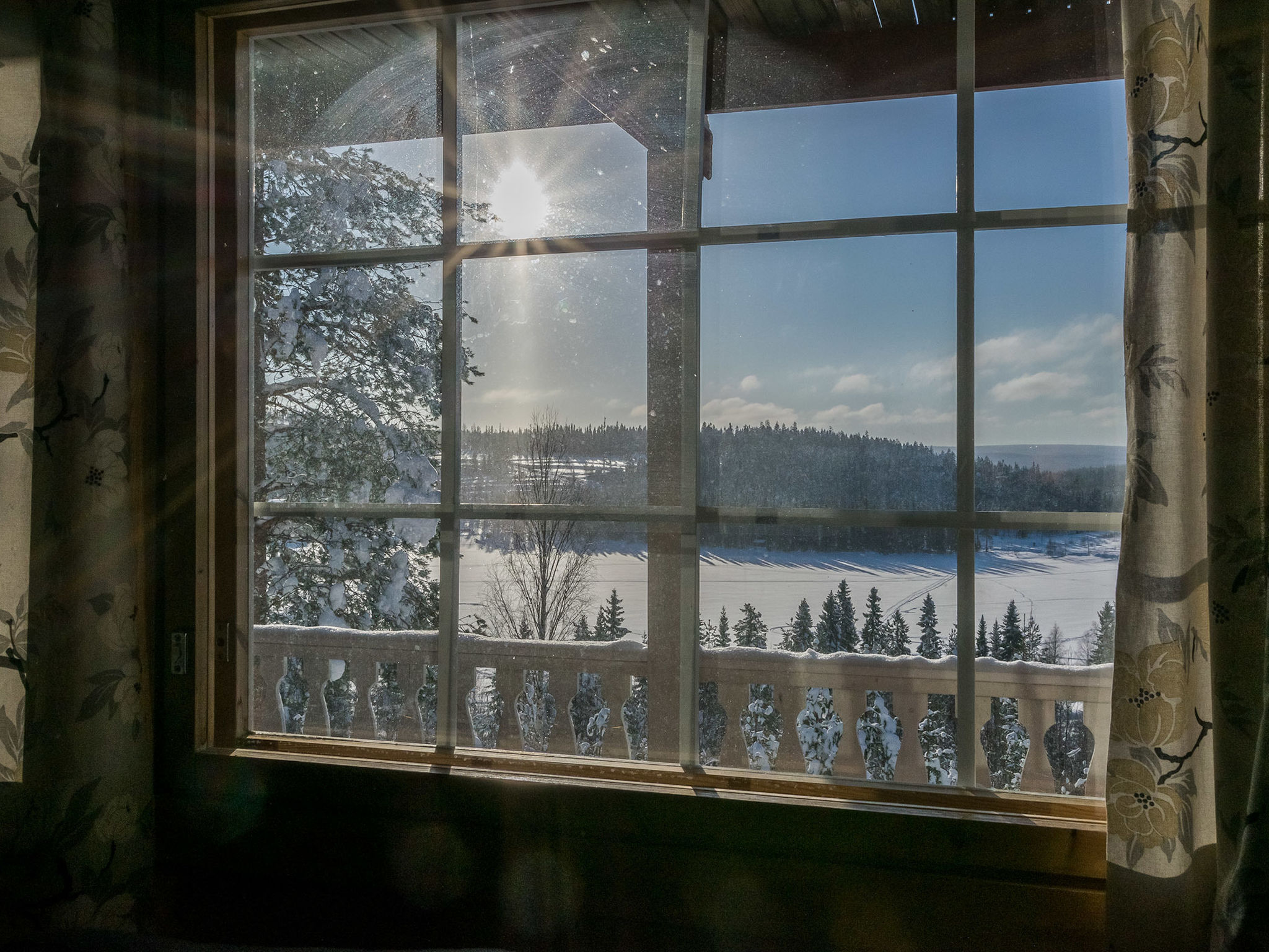Aurinkoalppi 12a - Dedans
