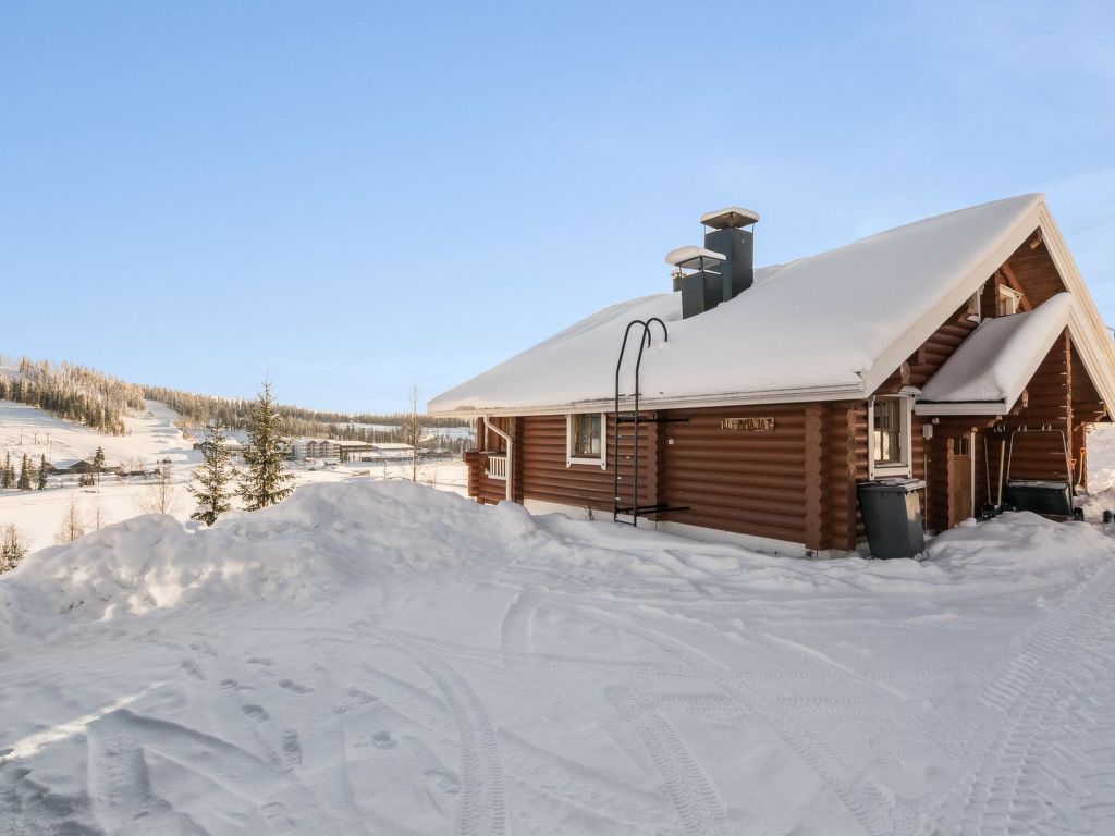 Vakantiehuis Alppimaja a paritalo in Finland