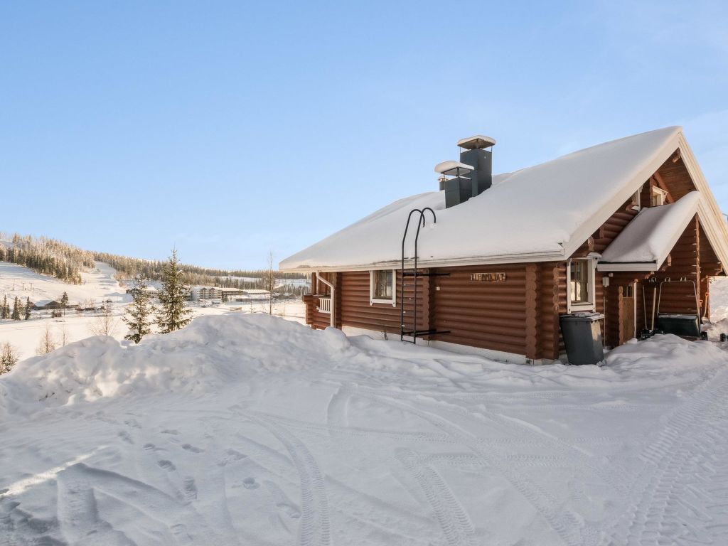 Ferienhaus Alppimaja a paritalo Ferienhaus in Finnland