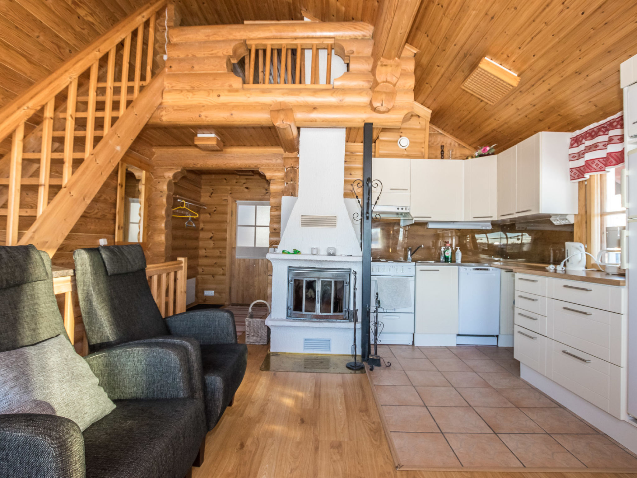 Maison Alppimaja a paritalo – Intérieur, photo 12 sur 28