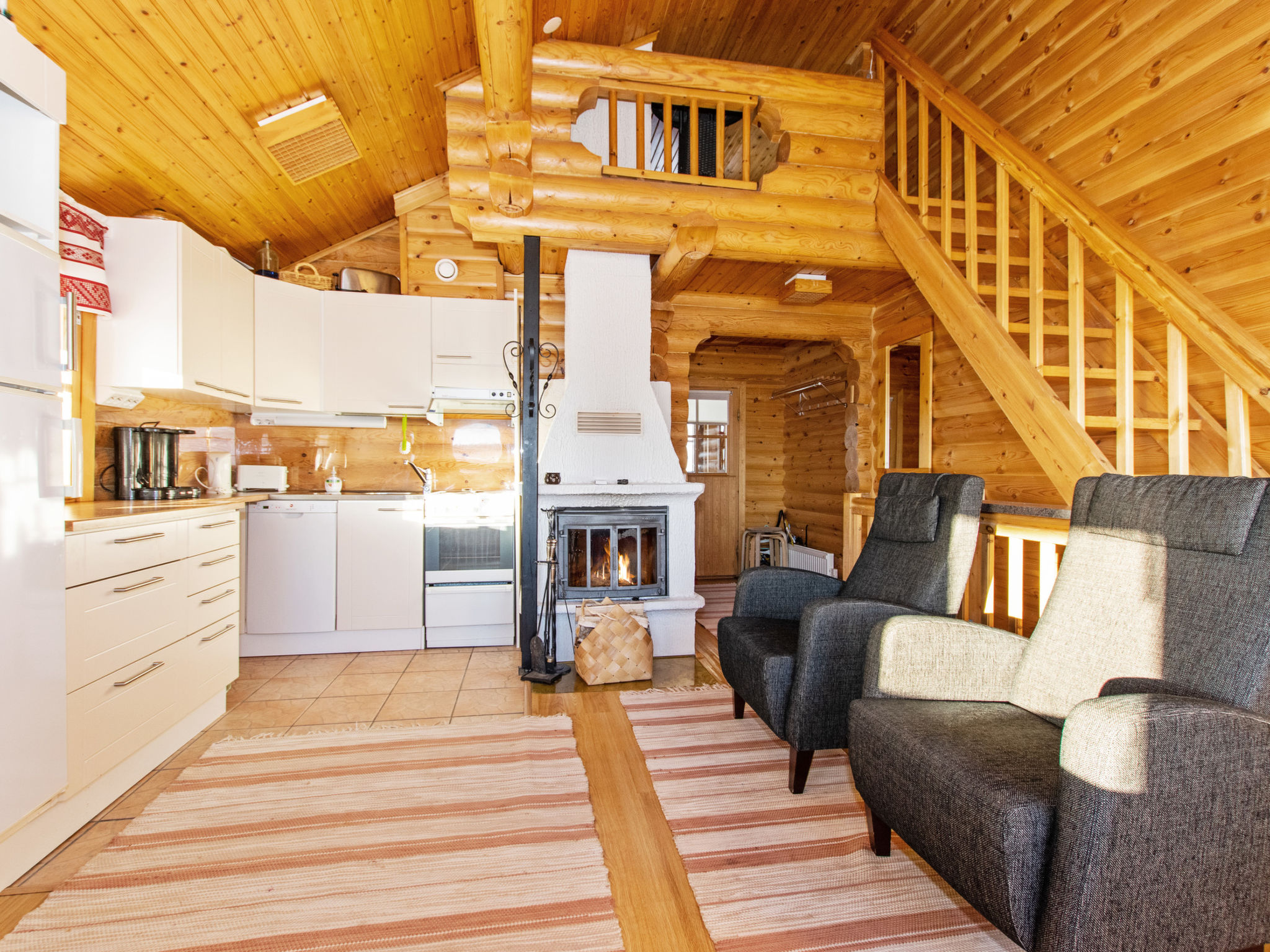 Maison Alppimaja b paritalo – Intérieur, photo 26 sur 30