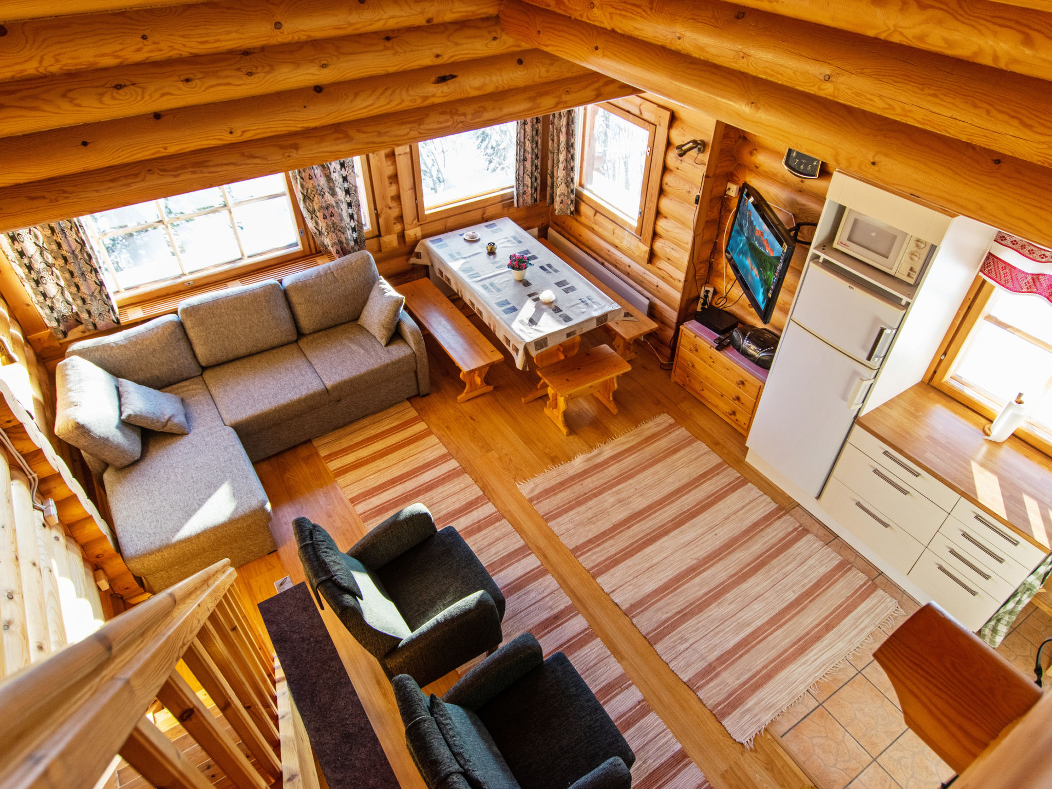 Maison Alppimaja b paritalo – Intérieur, photo 22 sur 30